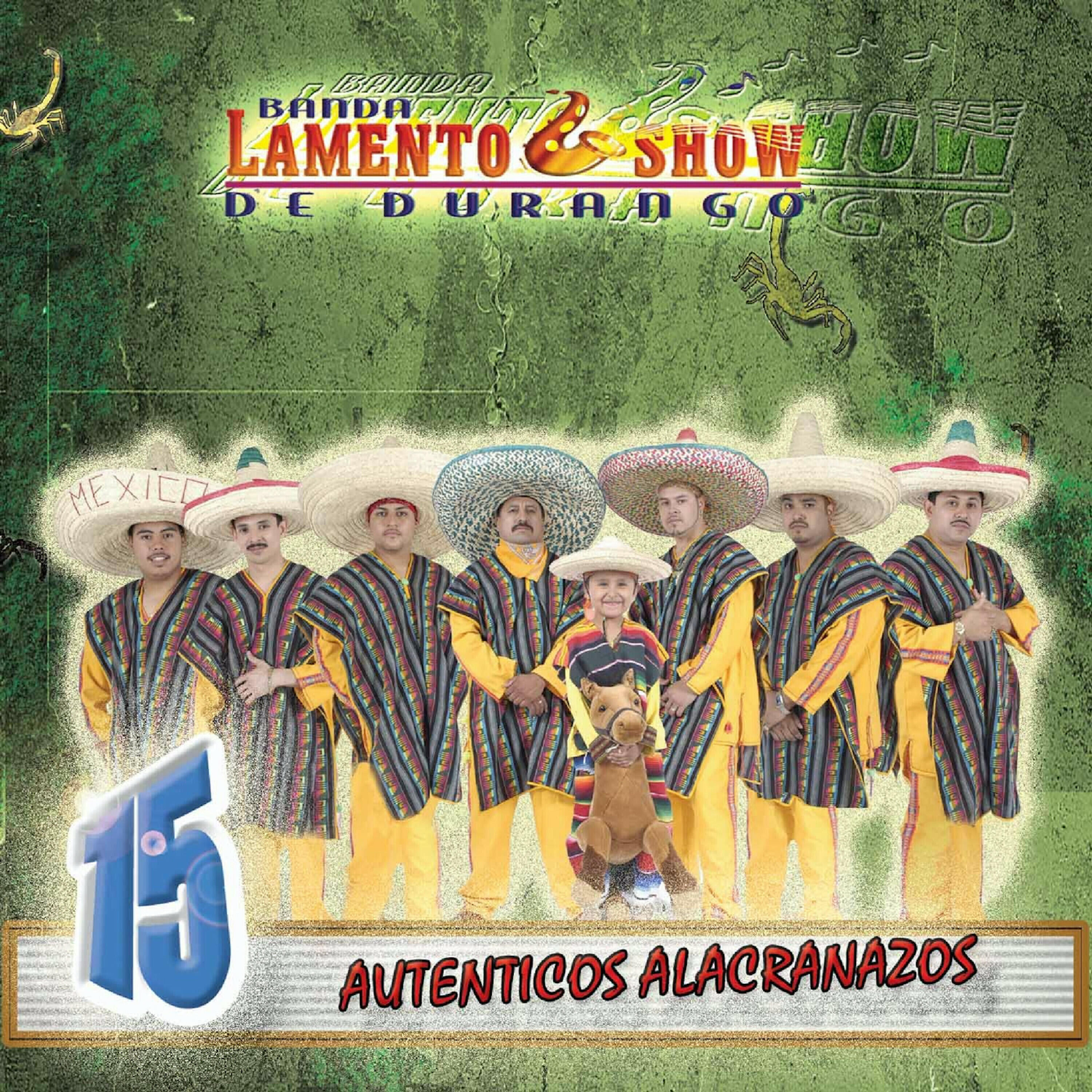 Релиз 15 Autenticos Alacranazos
