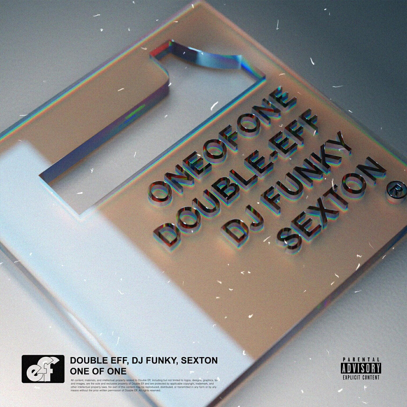 Постер альбома One of One