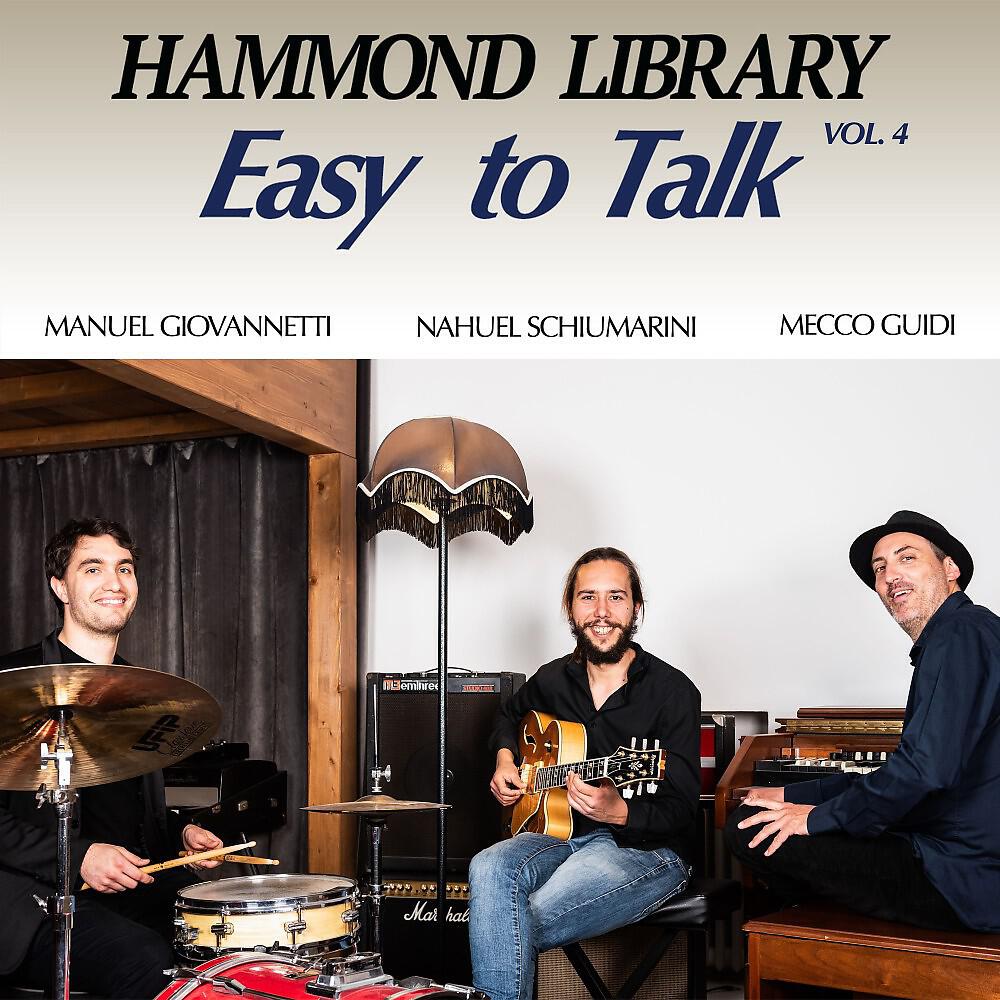 Релиз Hammond Library "Easy to Talk", Vol. 4 (Organ Trio)