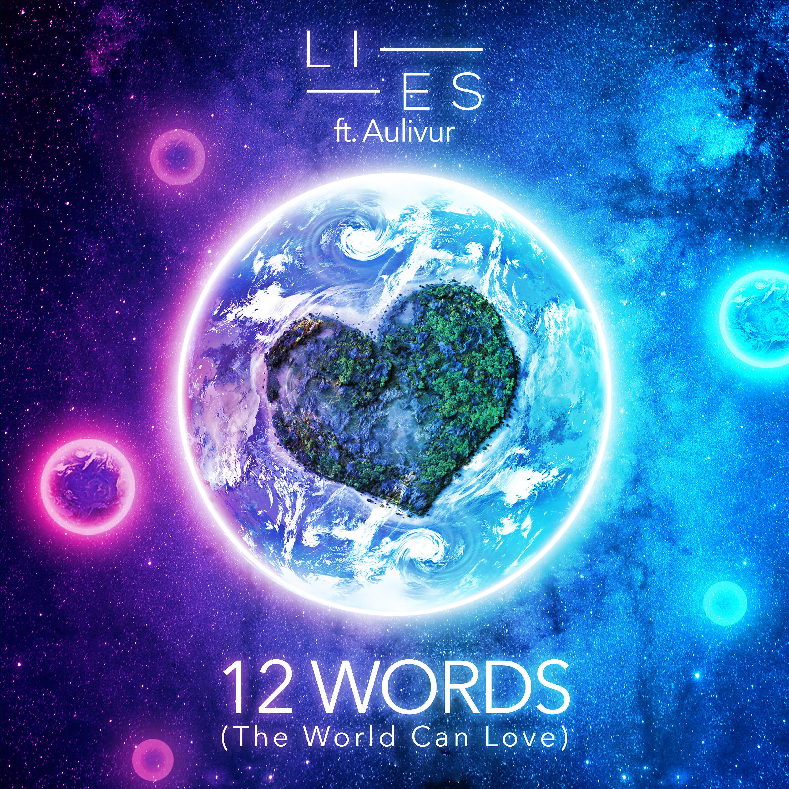 Релиз 12 Words (The World Can Love)
