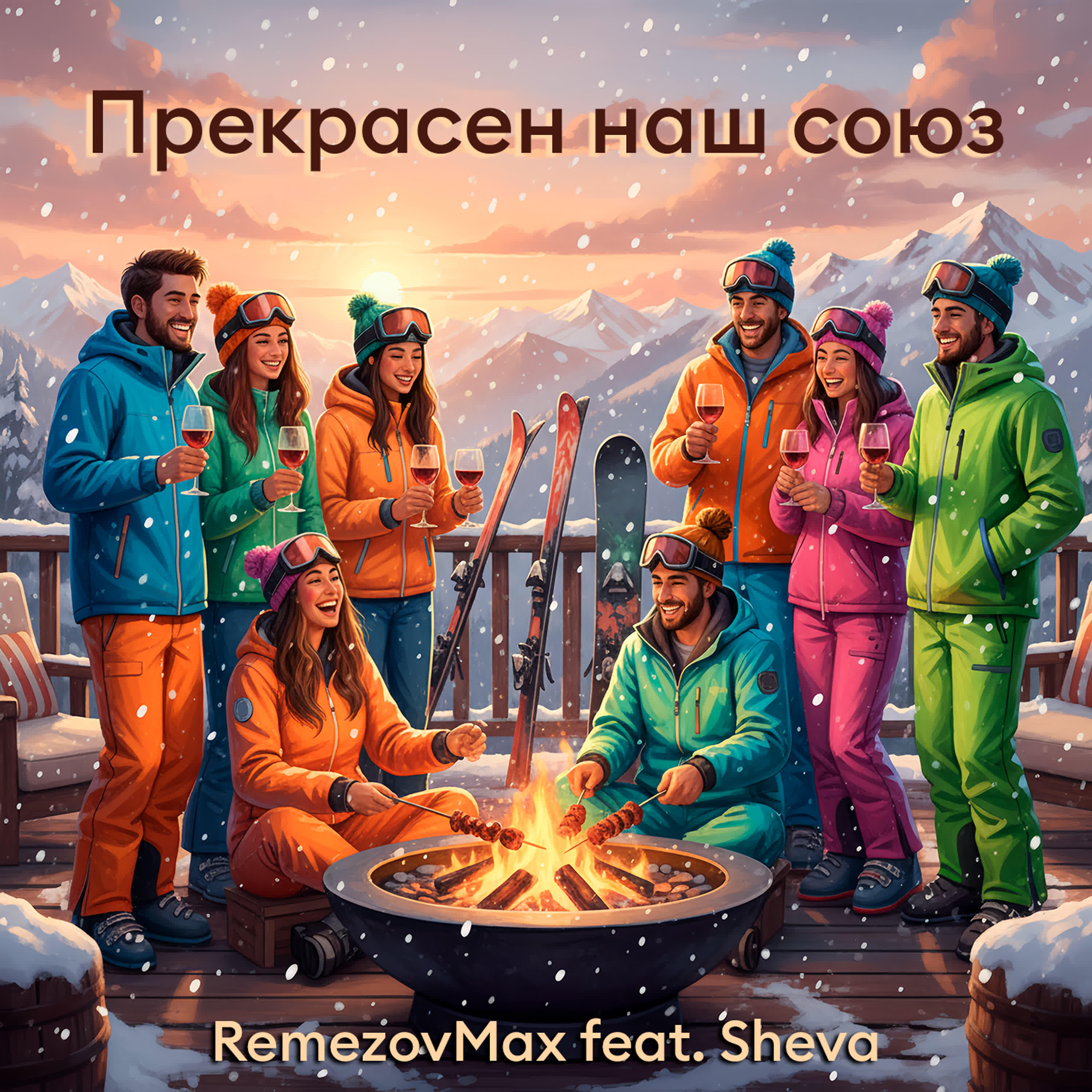 Релиз Прекрасен наш союз