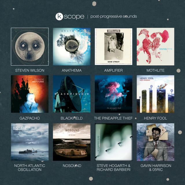 Релиз Kscope, Vol. 4
