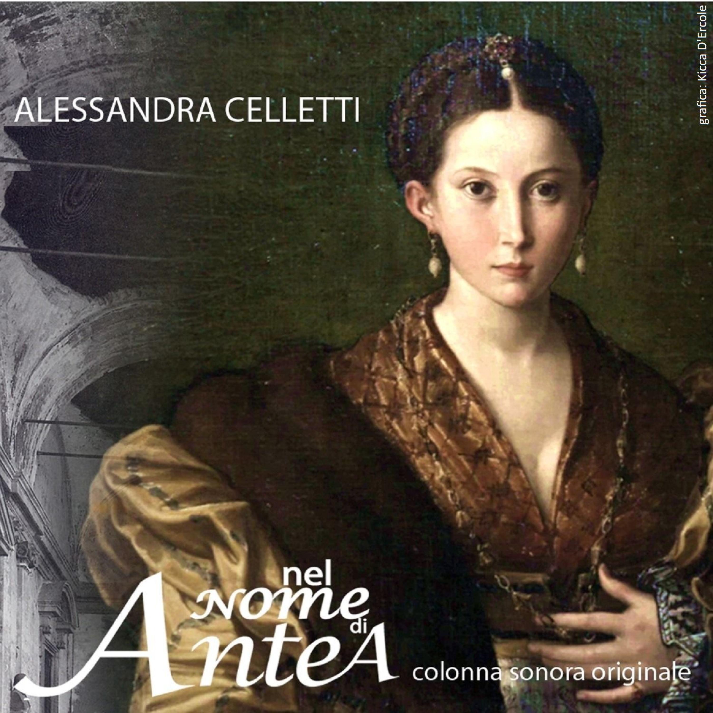 Релиз Nel Nome di Antea (colonna sonora originale del film)