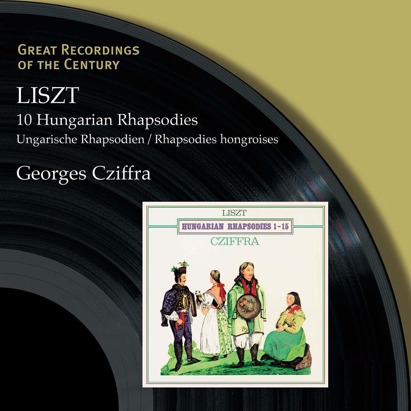 Релиз Liszt:Hungarian Rhapsodies