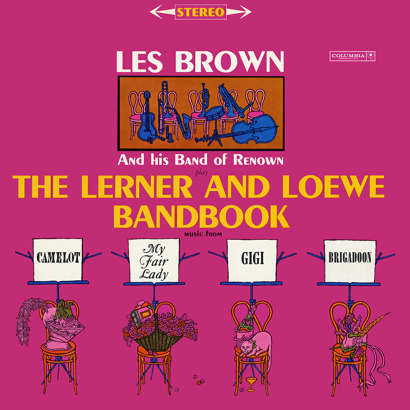Релиз The Lerner and Loewe Bandbook