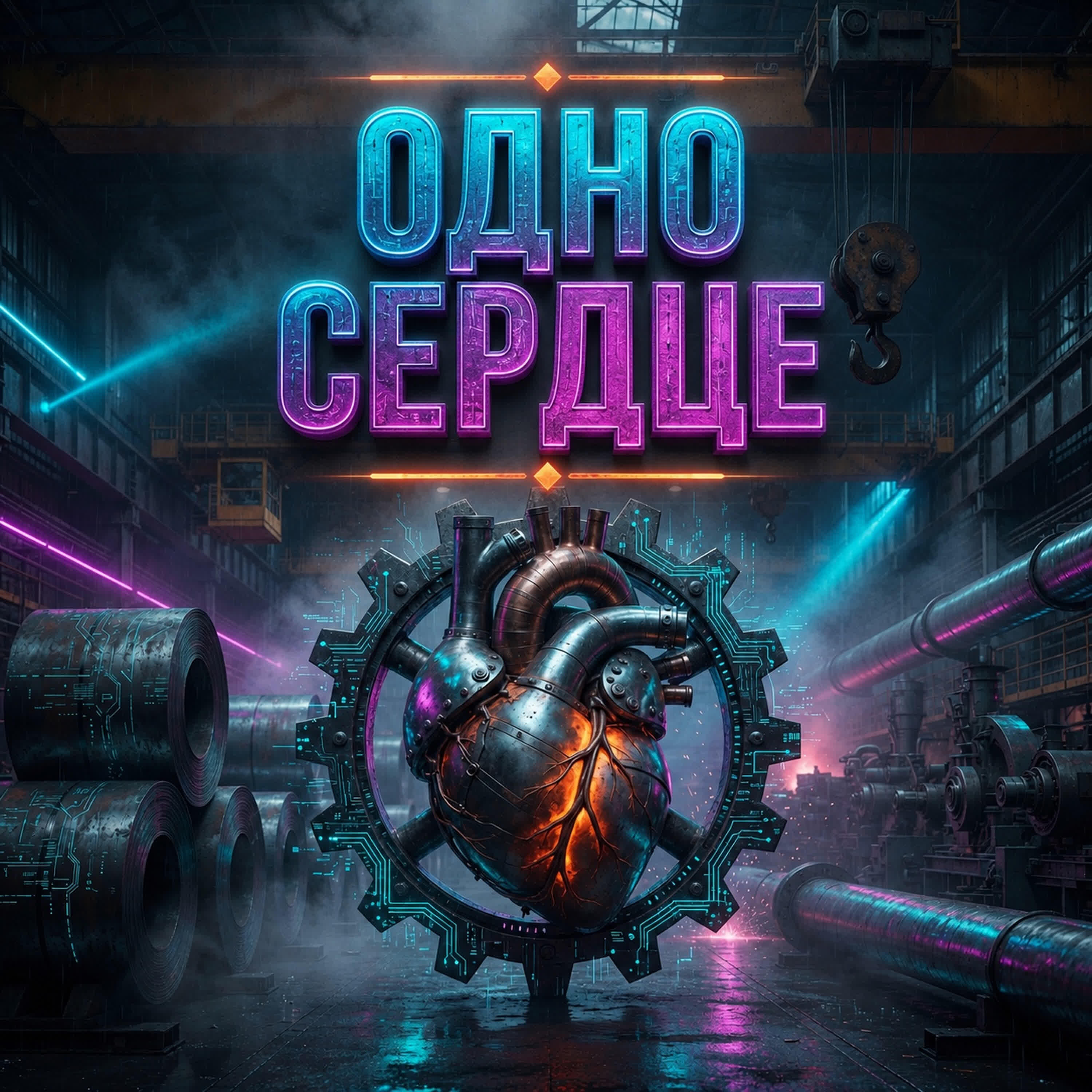 Релиз Одно сердце