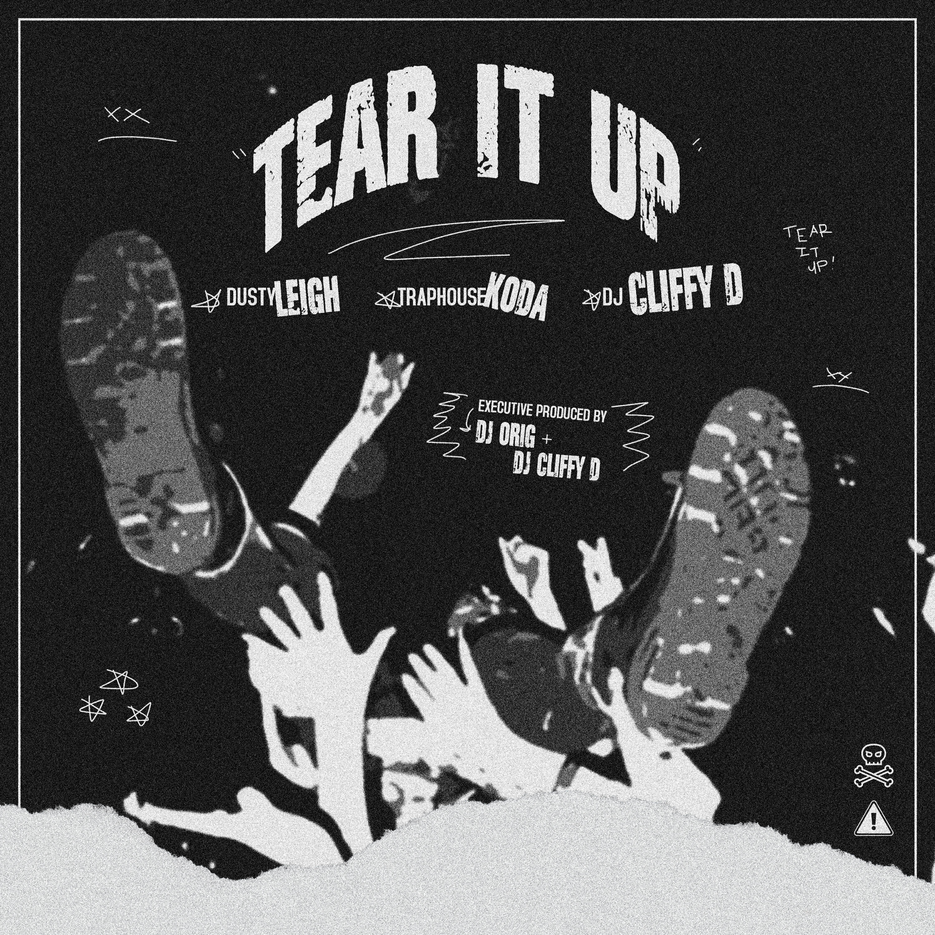 Скачать песню Traphouse Koda, Dusty Leigh, DJ Cliffy D - Tear It Up бесплатно в MP3 для Android и iOS