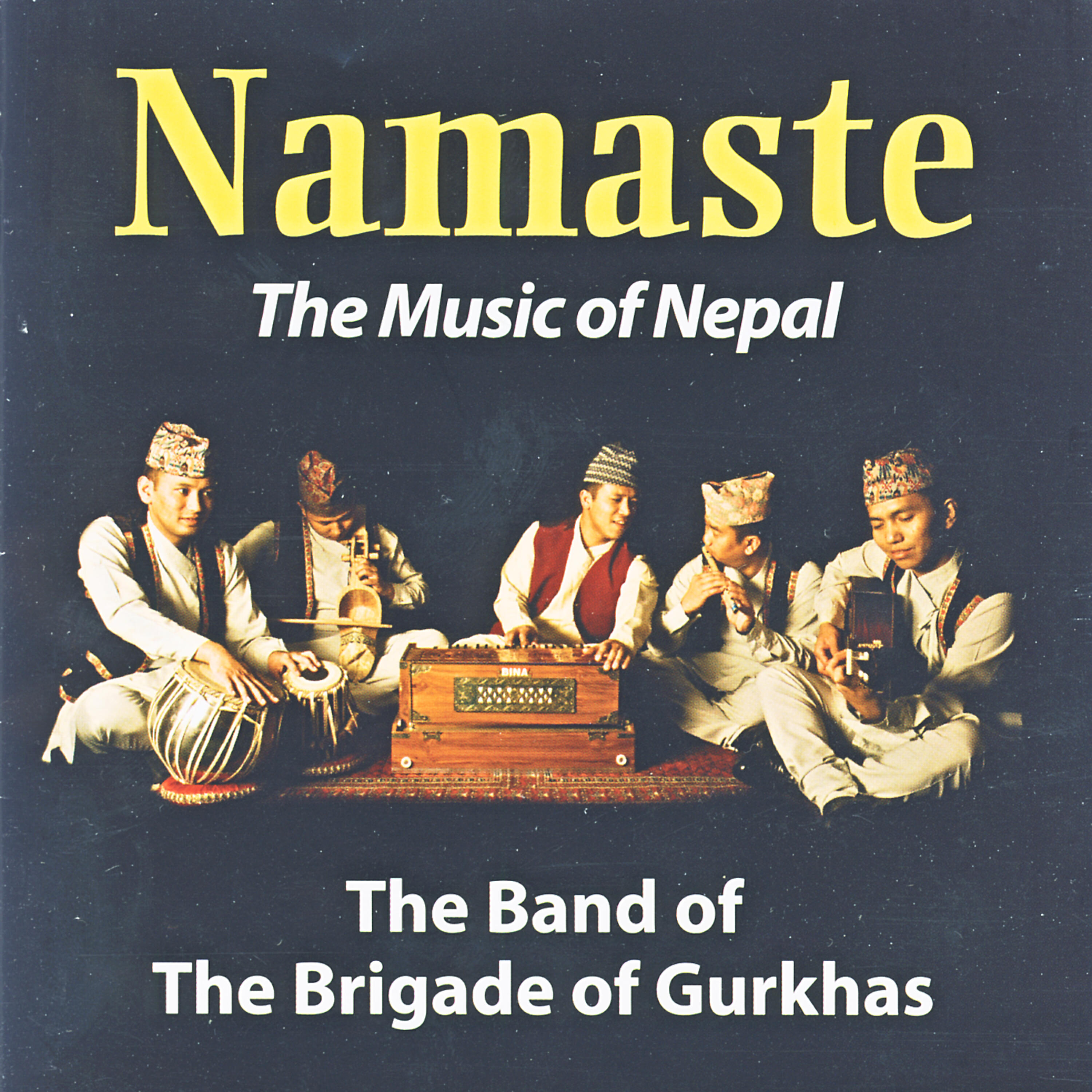 Релиз The Music of Nepal