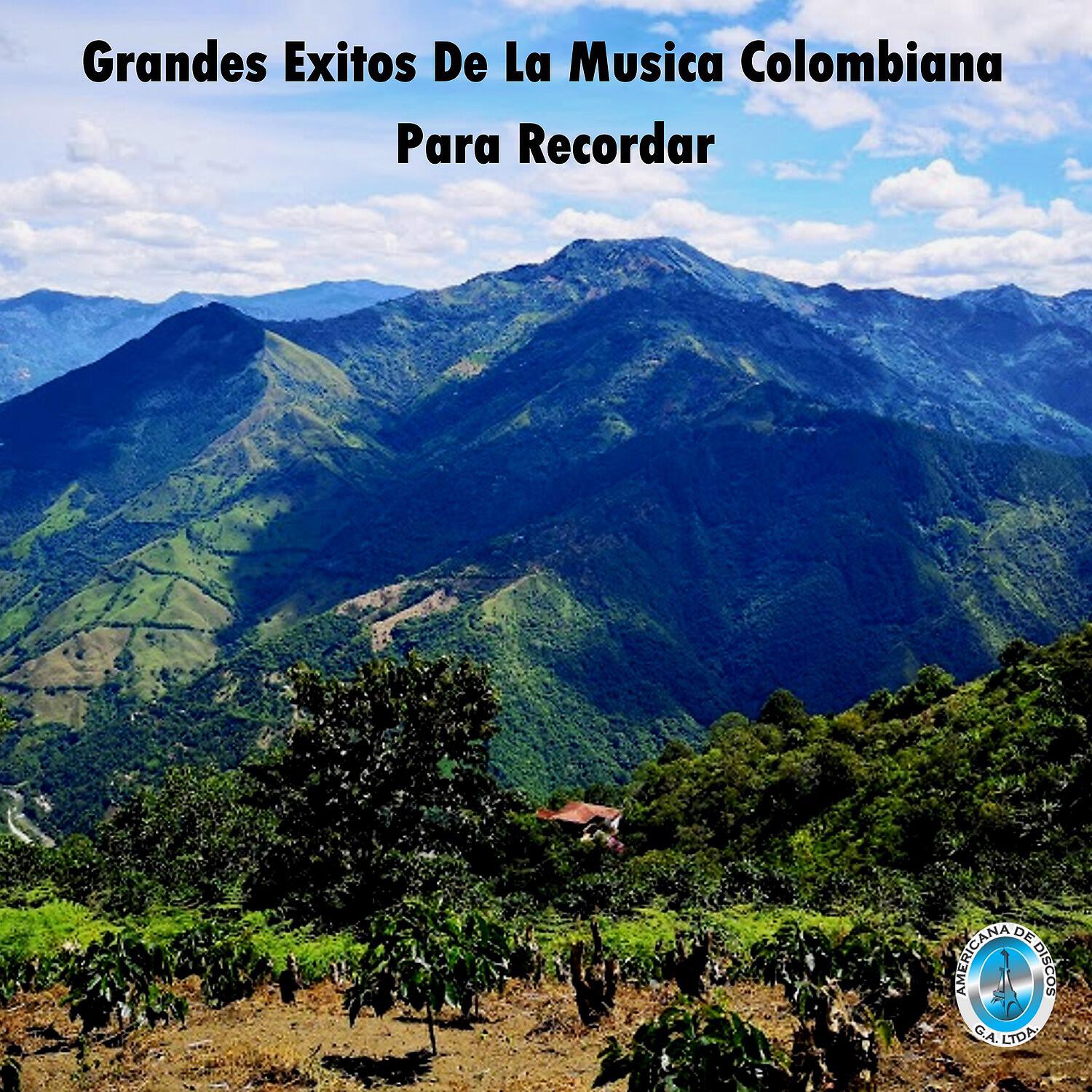 Релиз Grandes Éxitos de la Música Colombiana