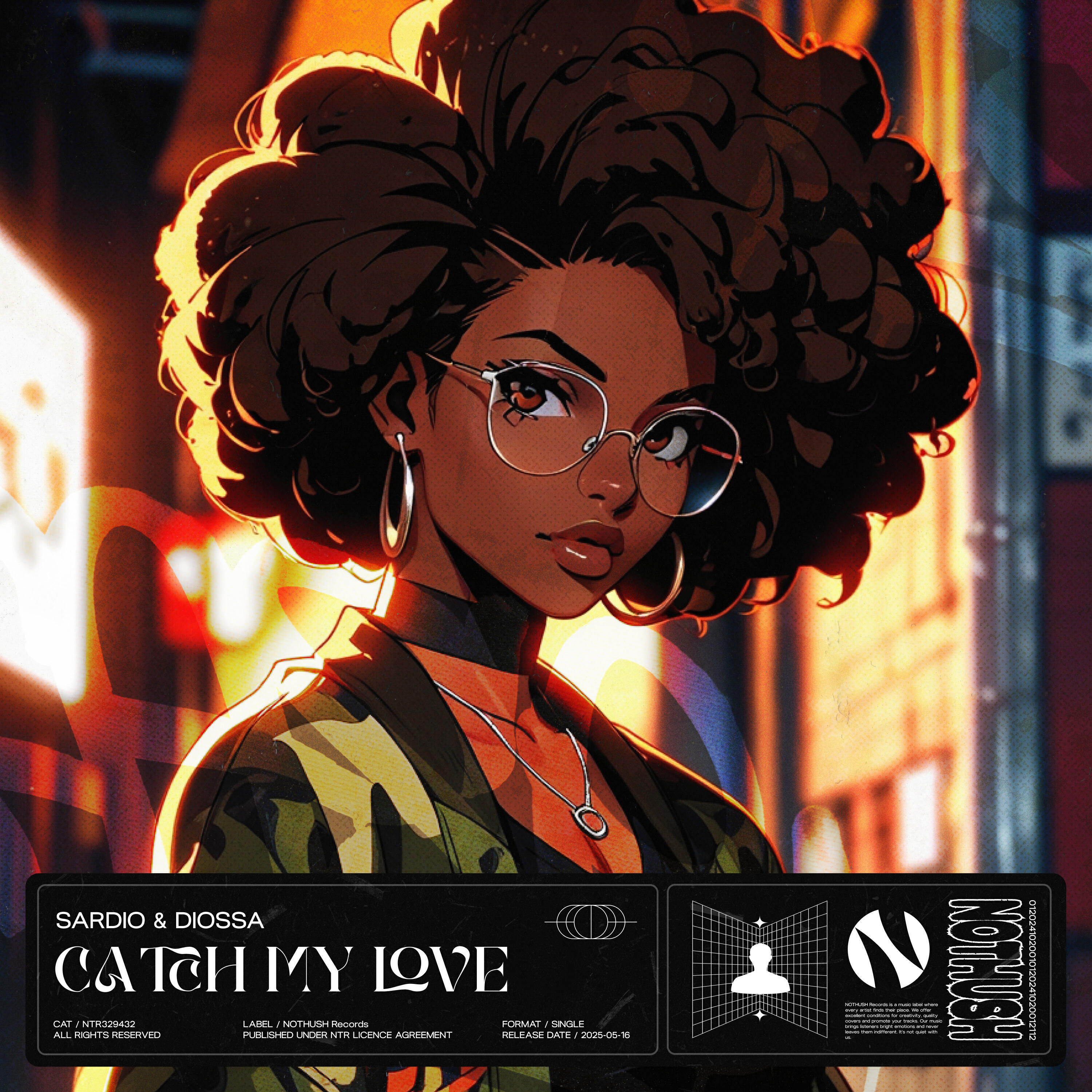 Релиз Catch My Love!