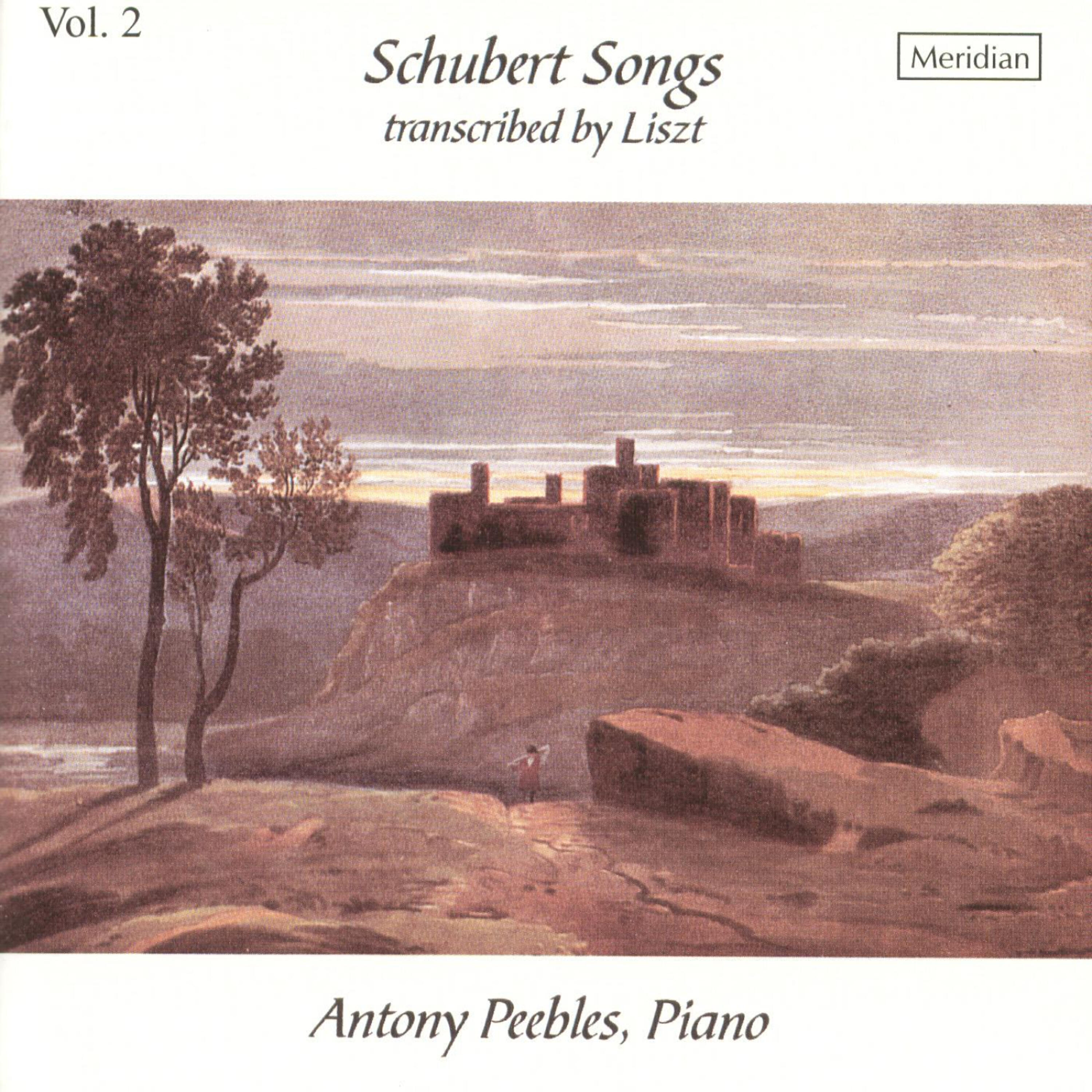 Релиз Schubert Songs, Transcribed by Liszt, Vol. 2