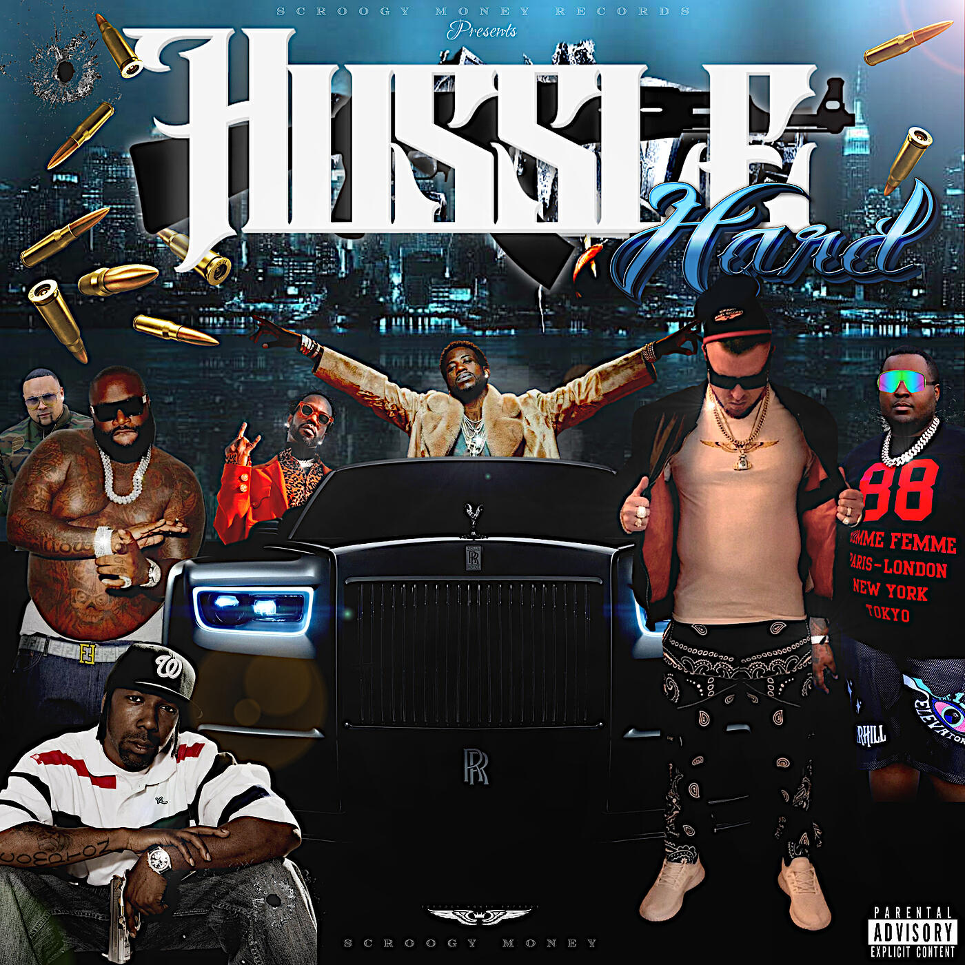 Релиз Hussle Hard
