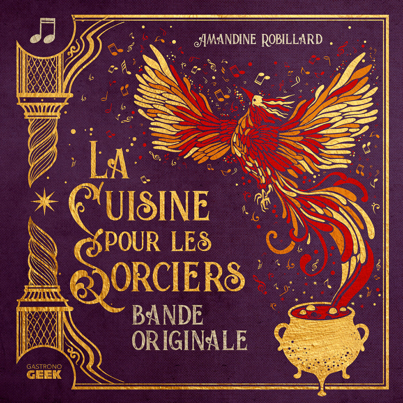 Релиз La Cuisine pour les Sorciers (Bande originale)