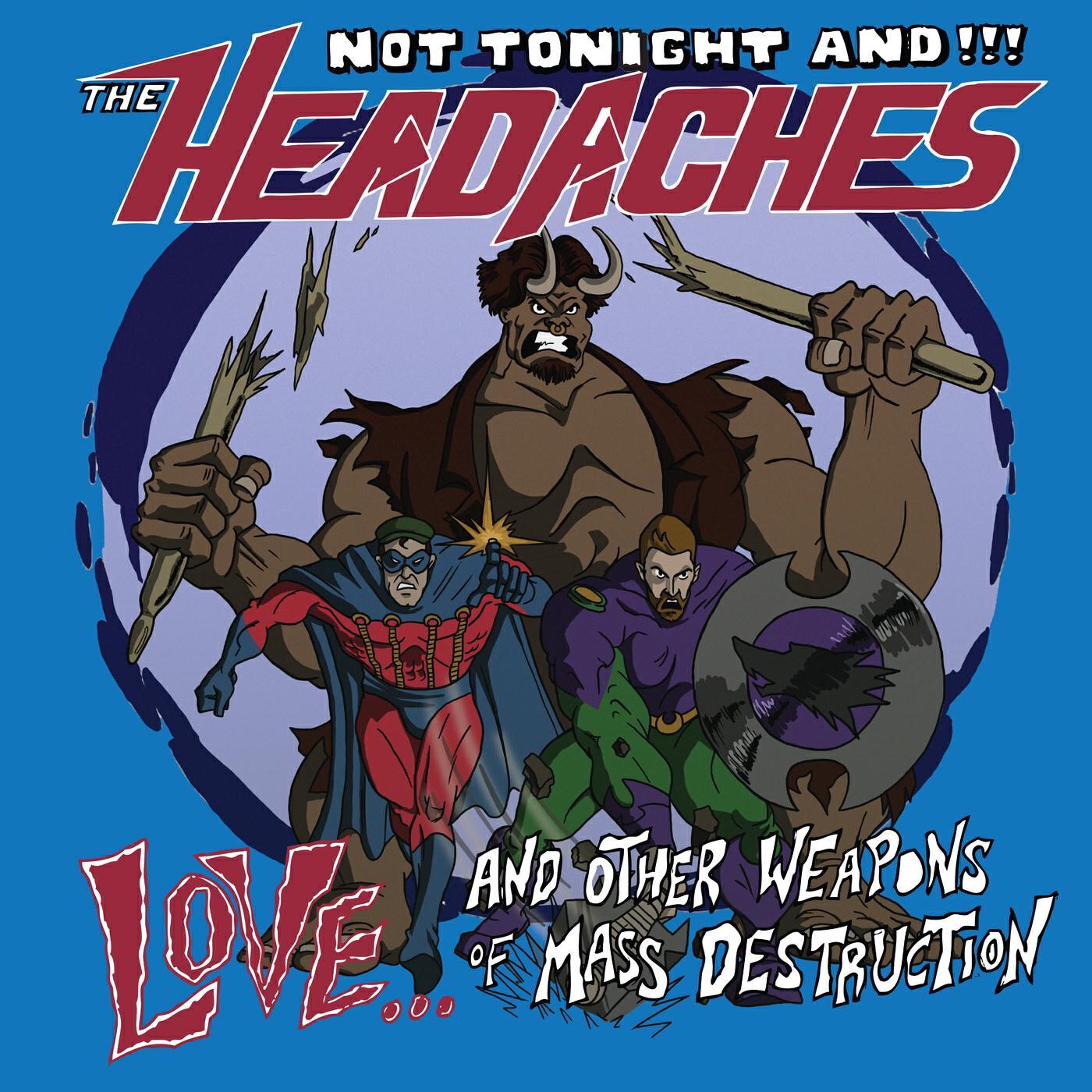 Релиз Love... And Other Weapons of Mass Destruction