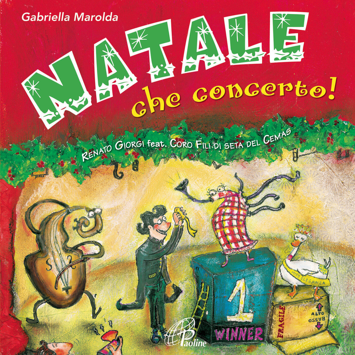 Релиз Natale che concerto!