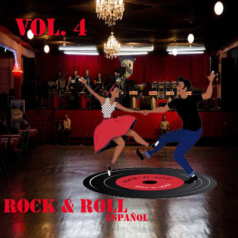 Релиз Rock & Roll Español, Vol. 4