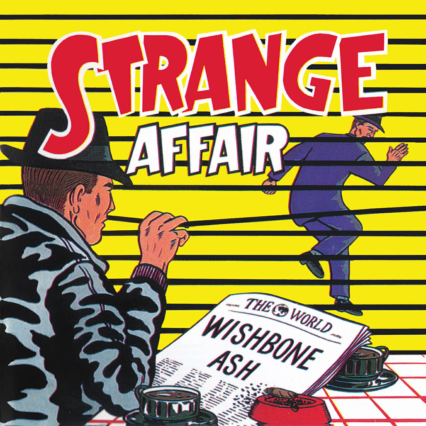 Постер альбома Strange Affair