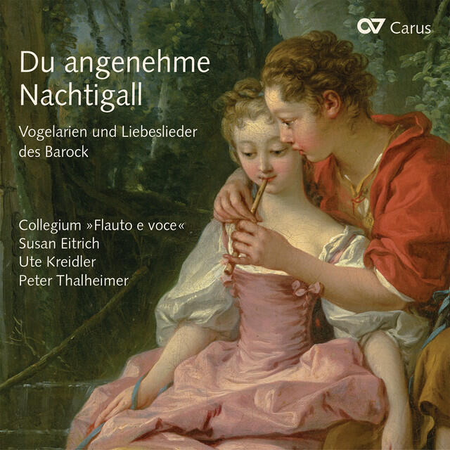 Релиз Du angenehme Nachtigall. Vogelarien und Liebeslieder des Barock