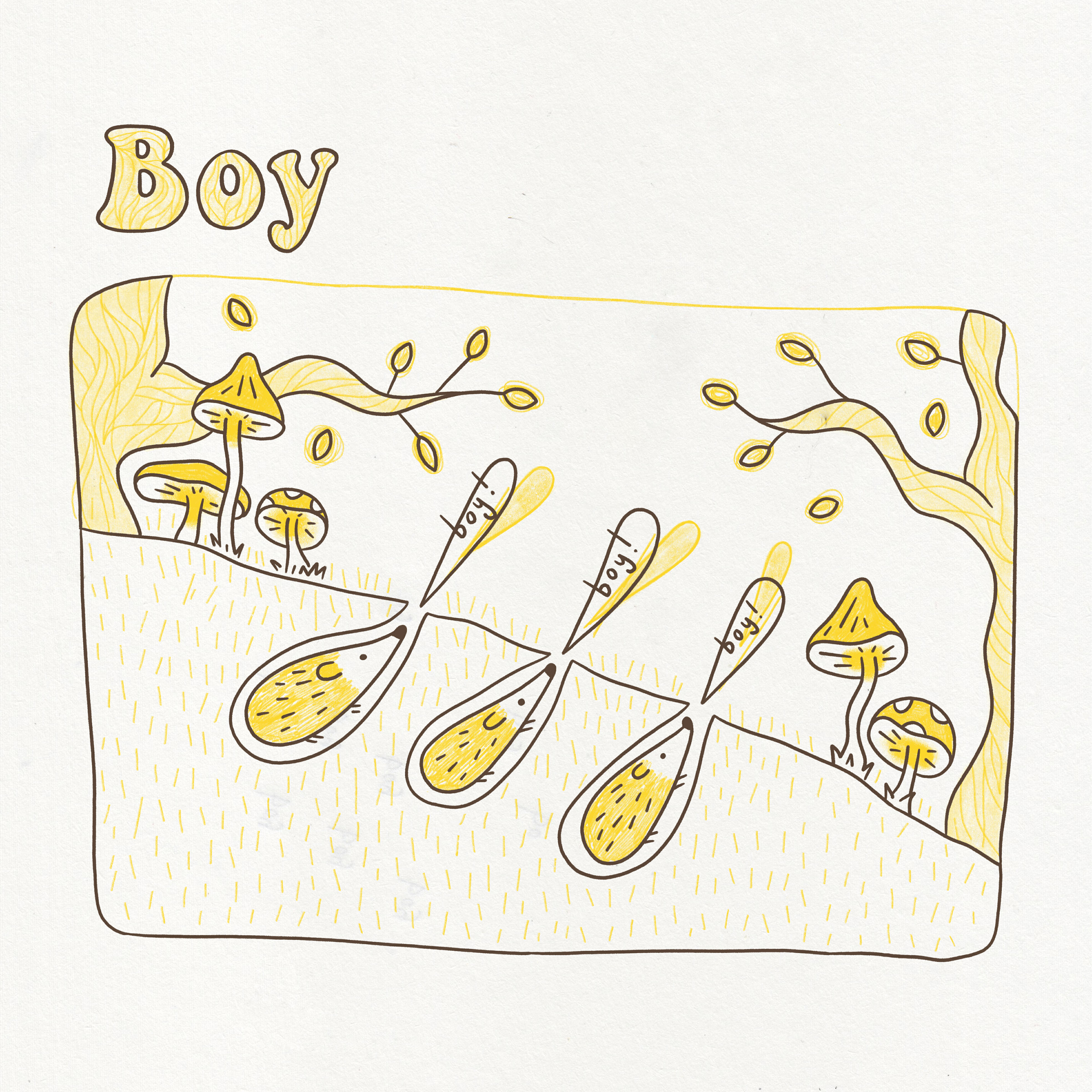 Релиз Boy