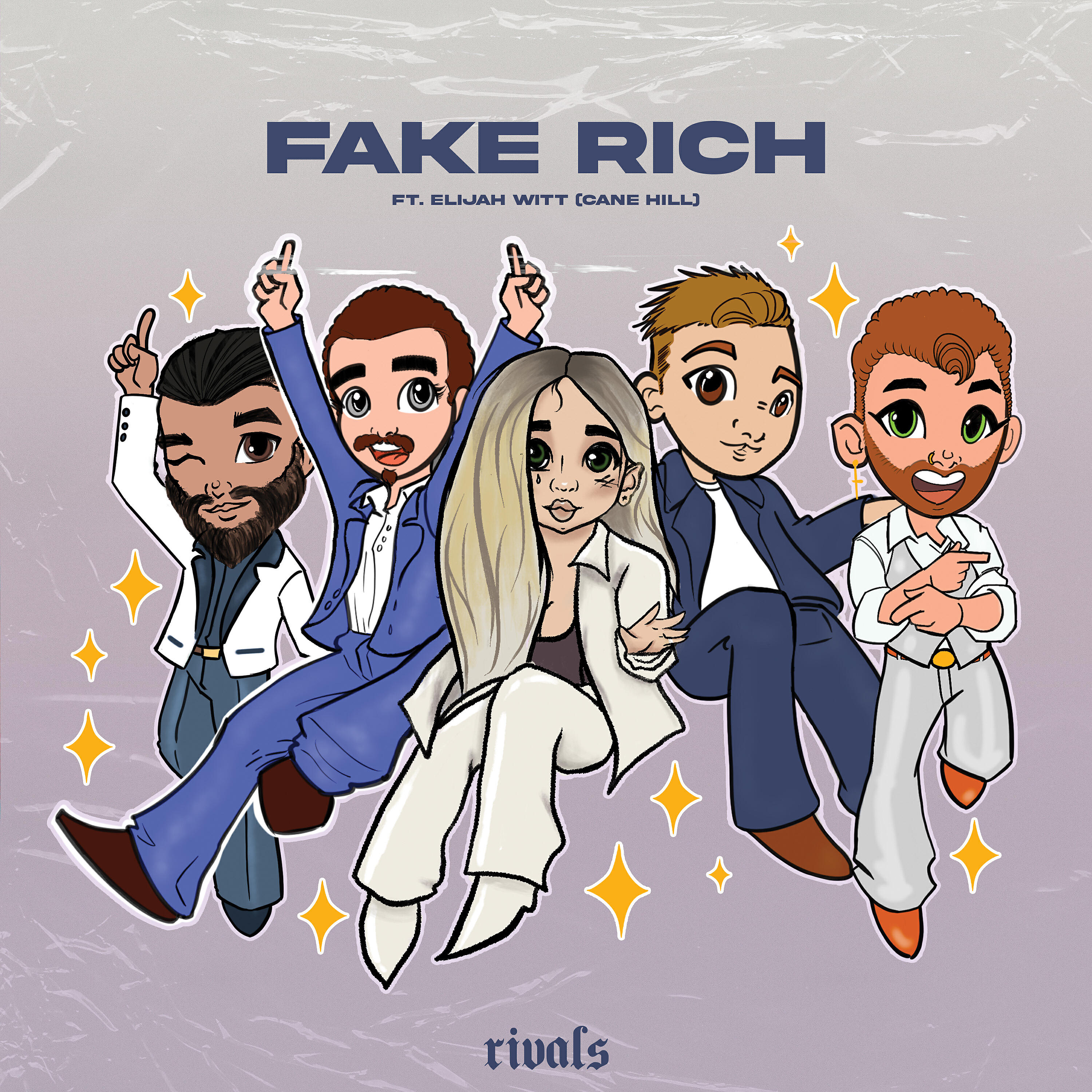 Релиз Fake Rich (feat. Elijah Witt)
