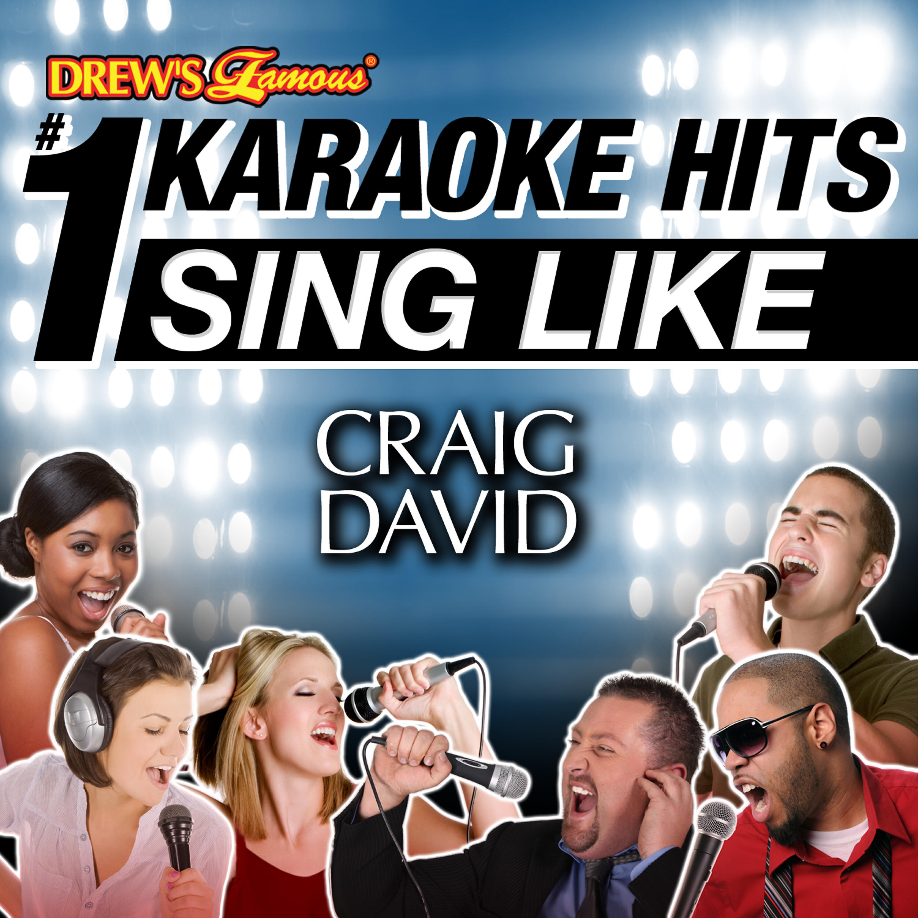 Релиз Drew's Famous #1 Karaoke Hits: Sing Like Craig David