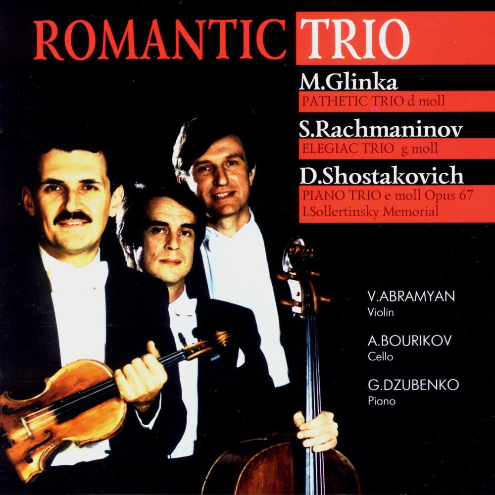 Релиз Classical assembly. Romantic Trio - Glinka, Rachmaninov, Shostakovich