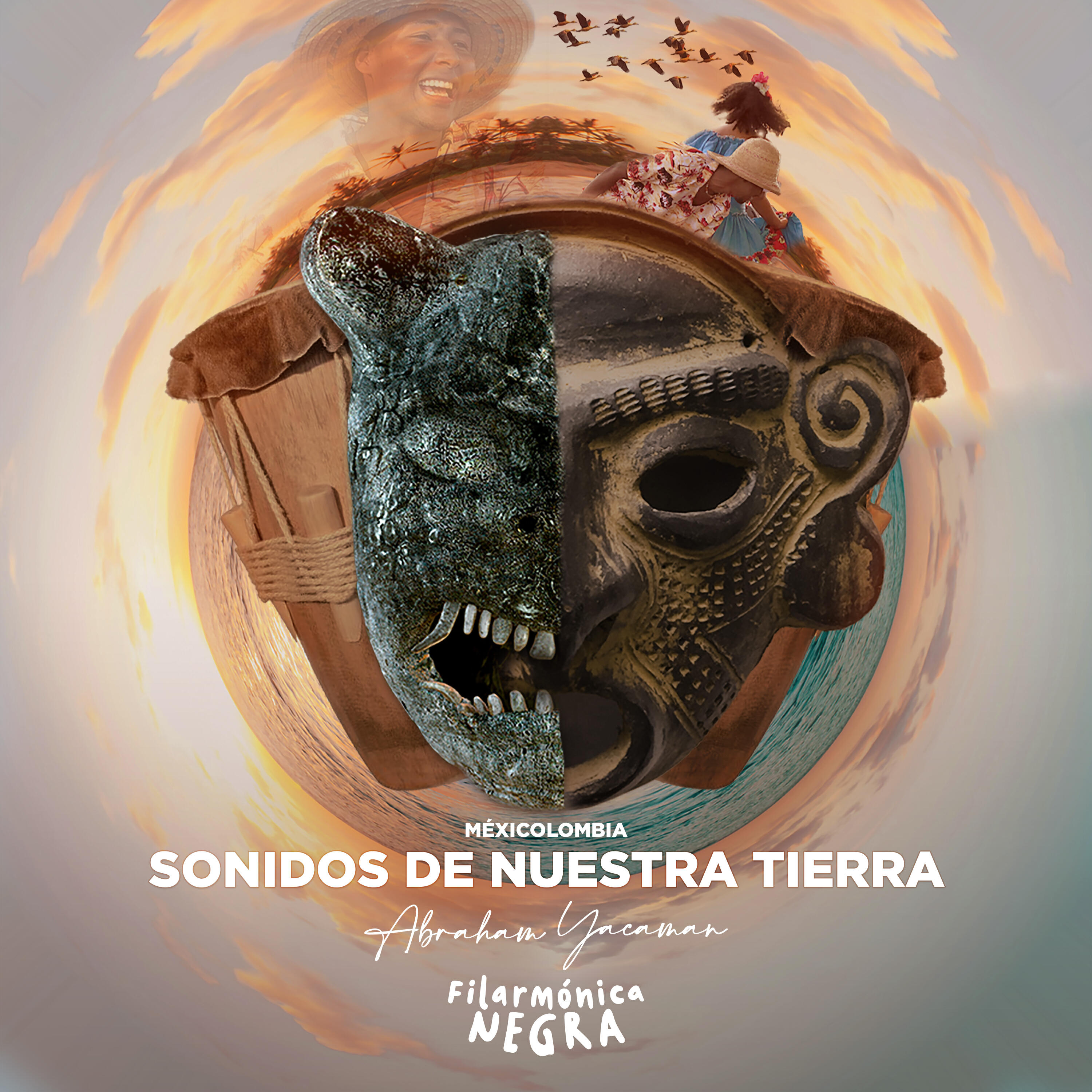 Релиз Sonidos de Nuestra Tierra Vol. 1 Méxicolombia