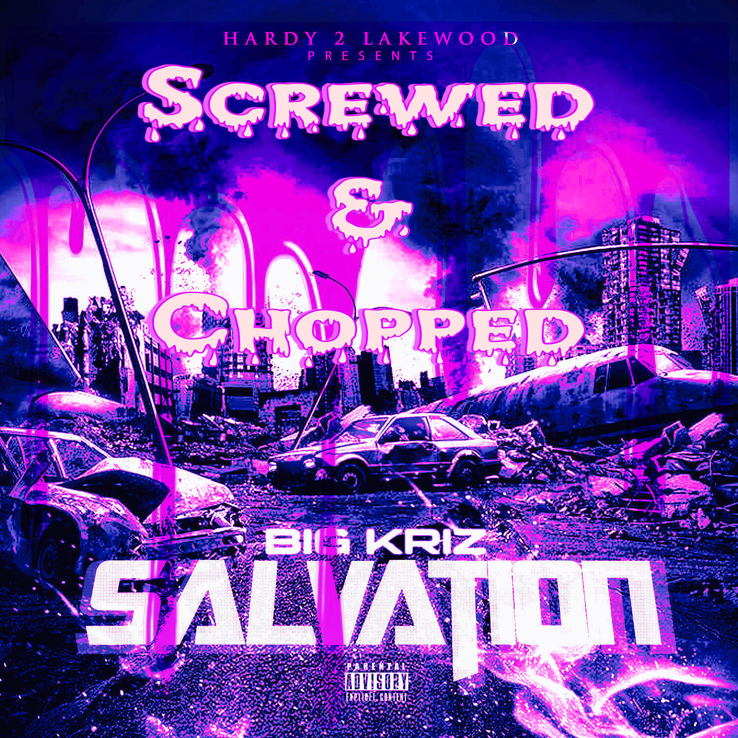 Релиз Salvation (Screwed & Chopped)