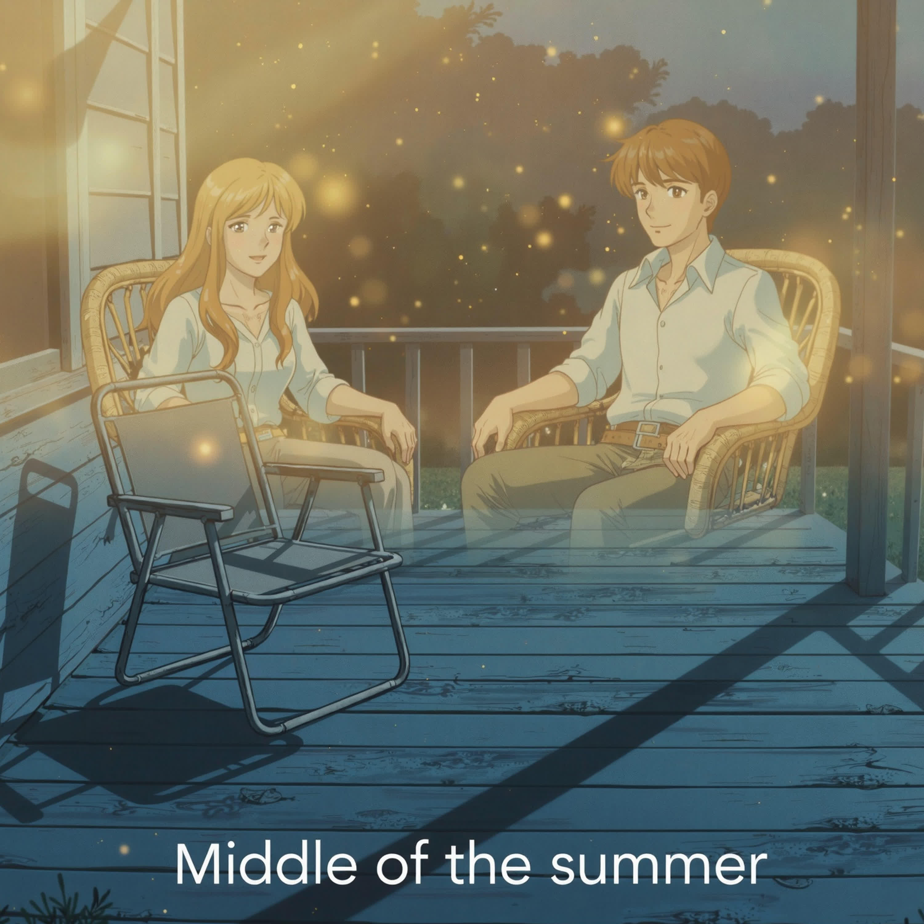 Релиз Middle of the summer (Vinyl mix)