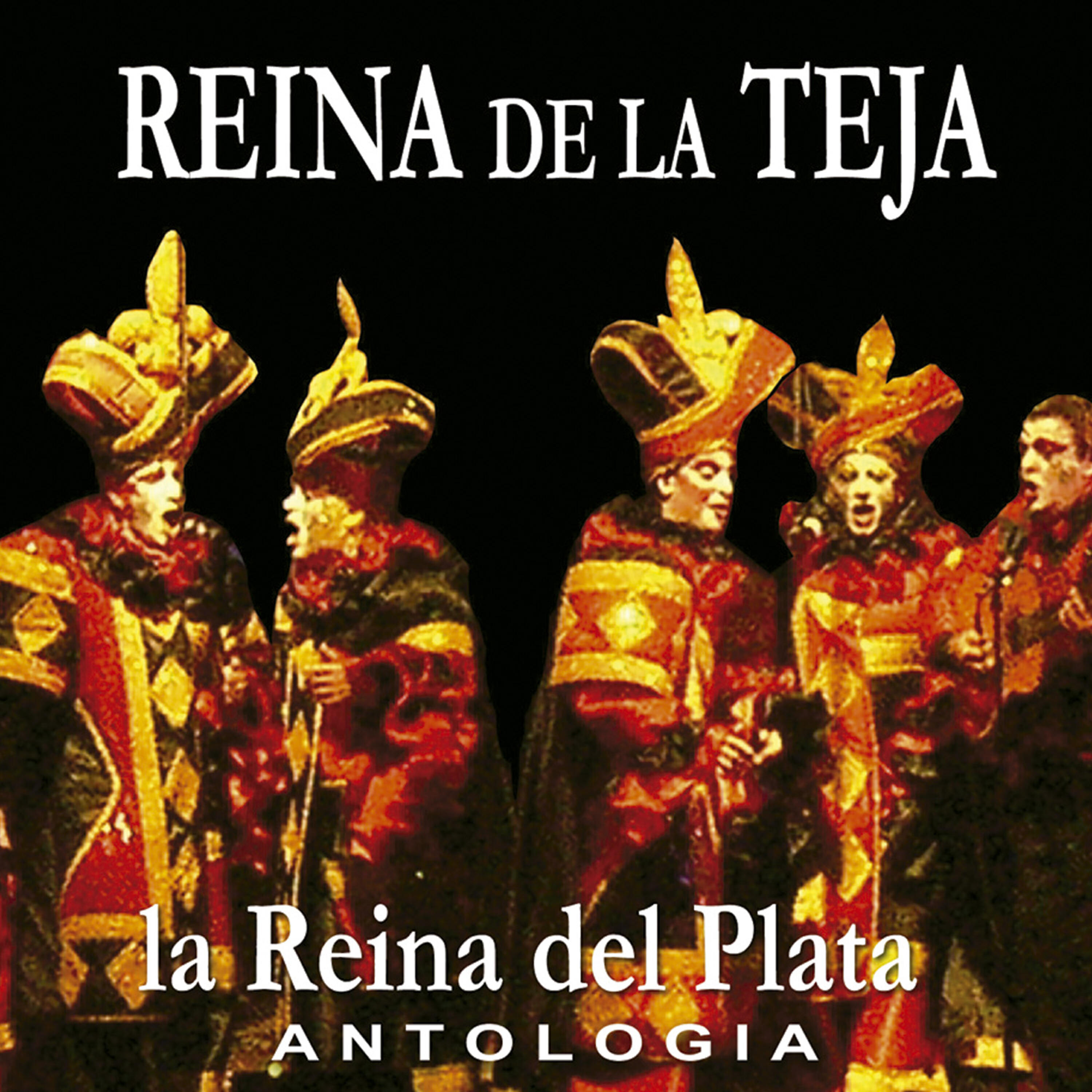 Релиз La Reina del Plata - Antologia