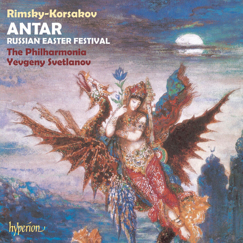 Релиз Rimsky-Korsakov: Antar; Russian Easter Festival