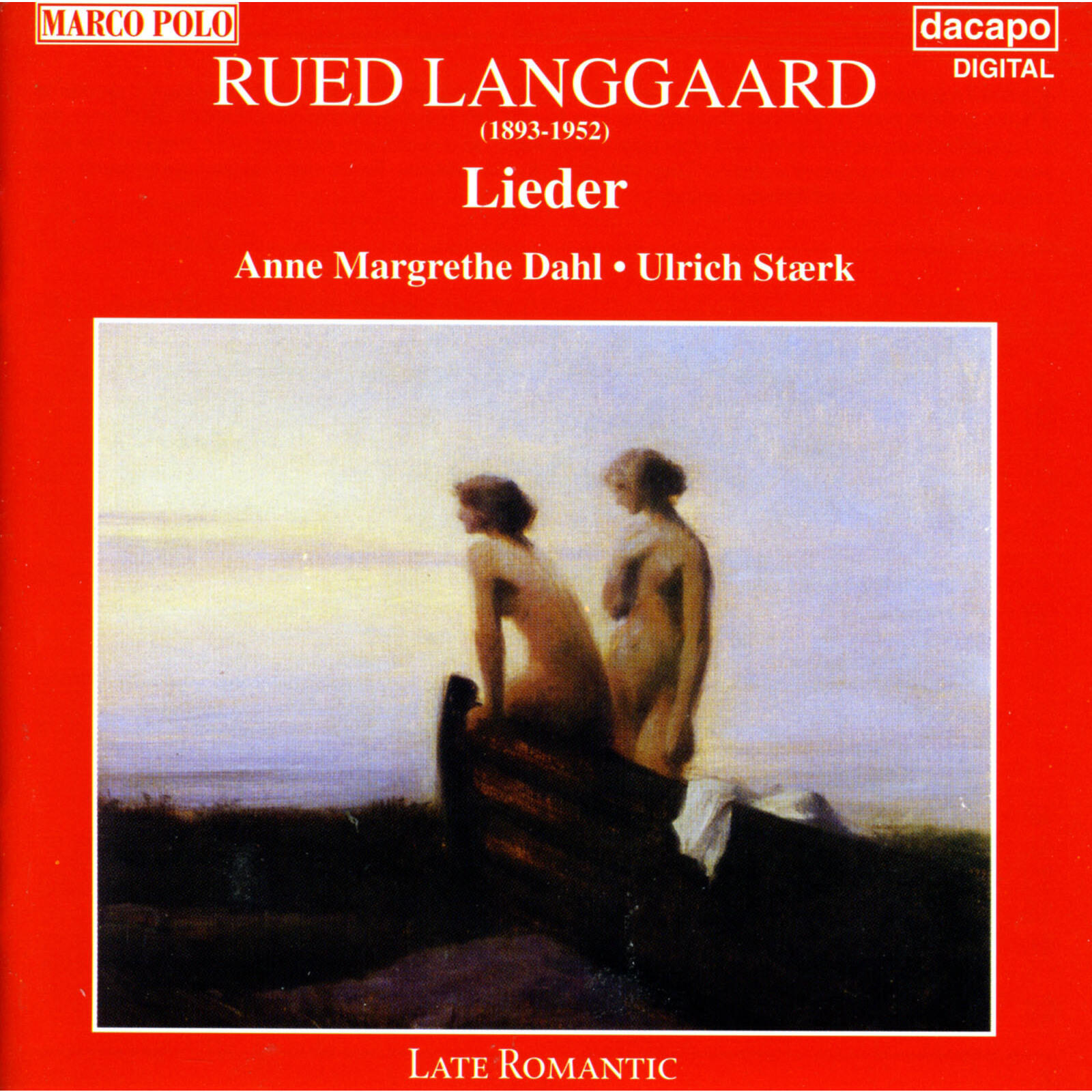 Релиз Langgaard: Lieder