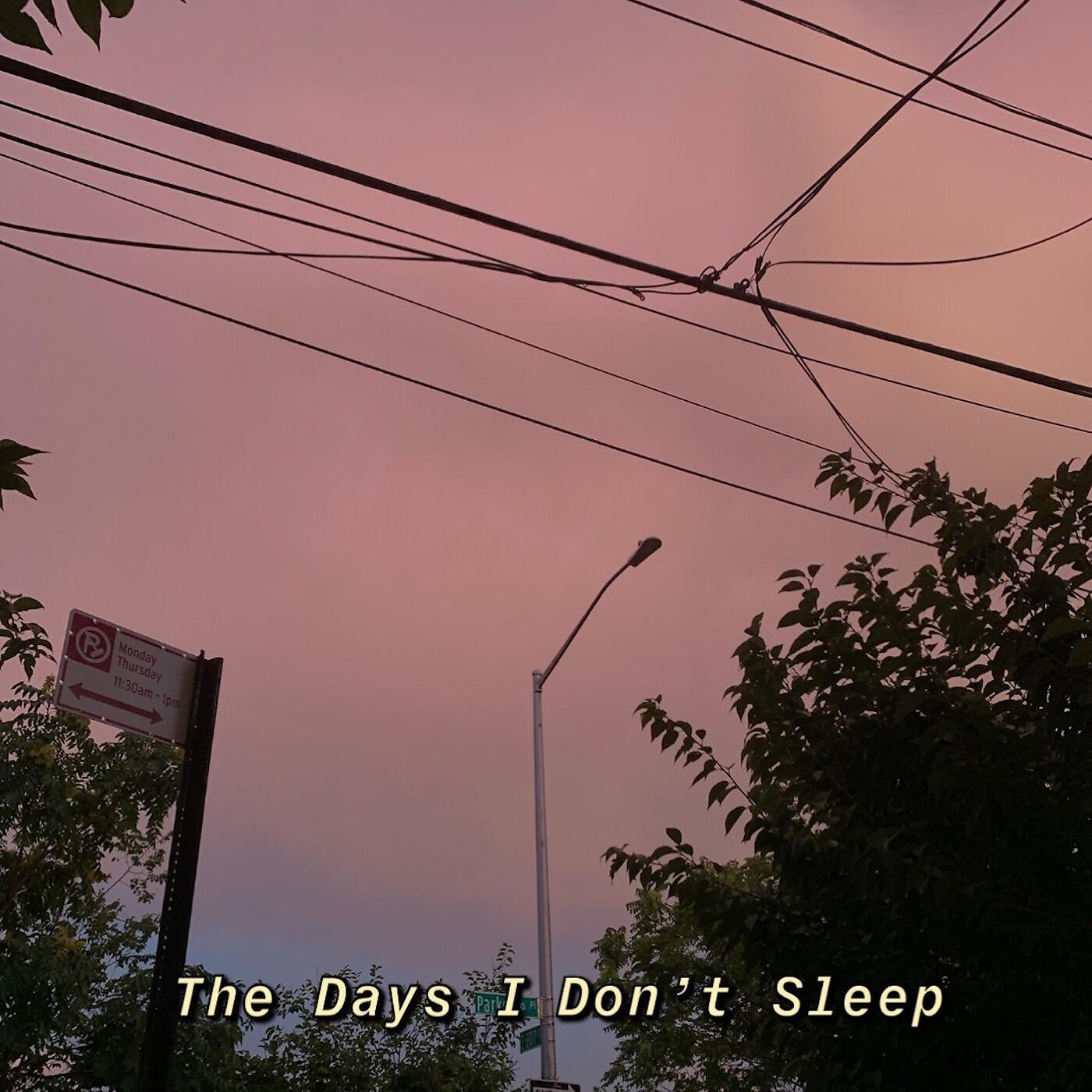 Релиз The Days I Don't Sleep