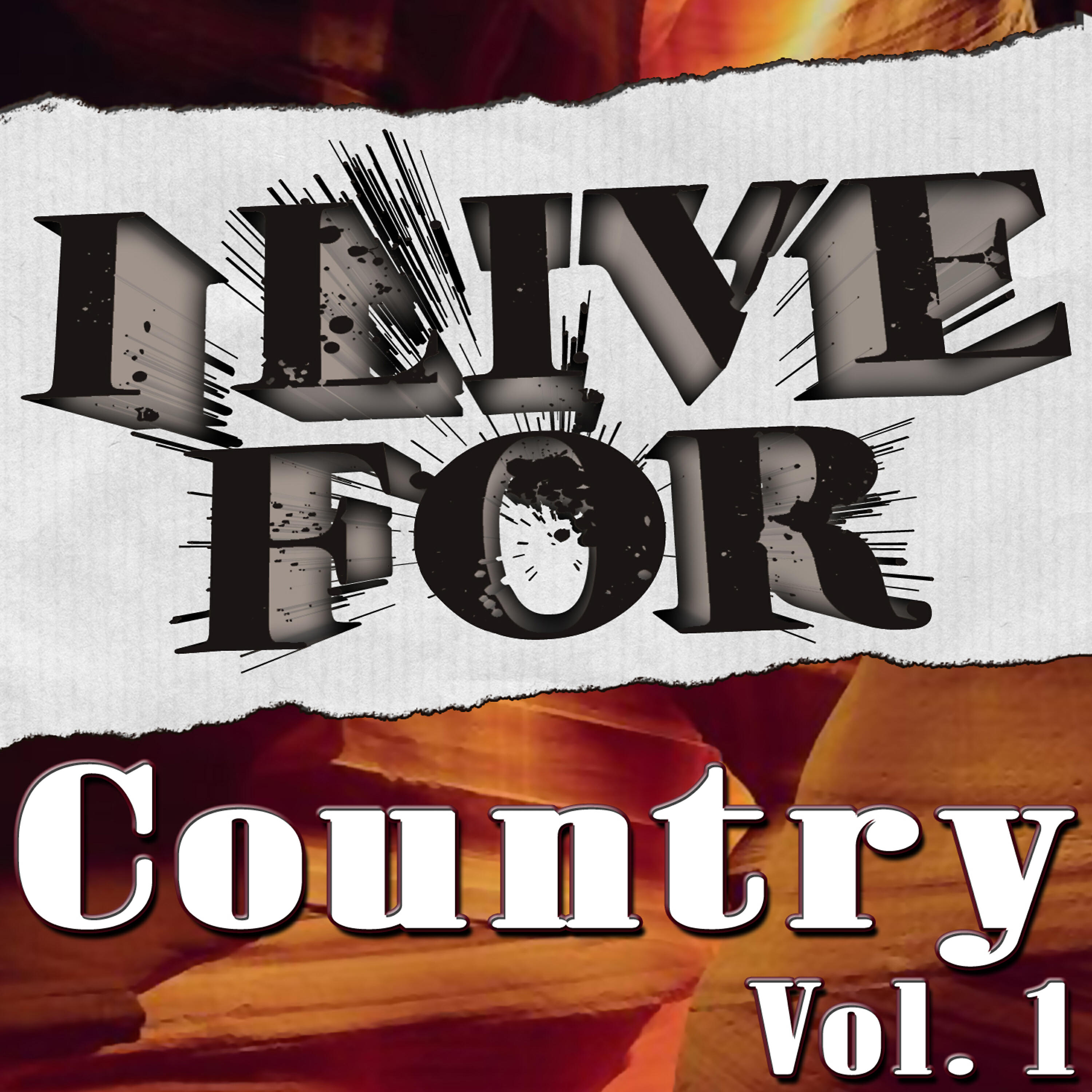 Релиз I Live For Country Vol. 1