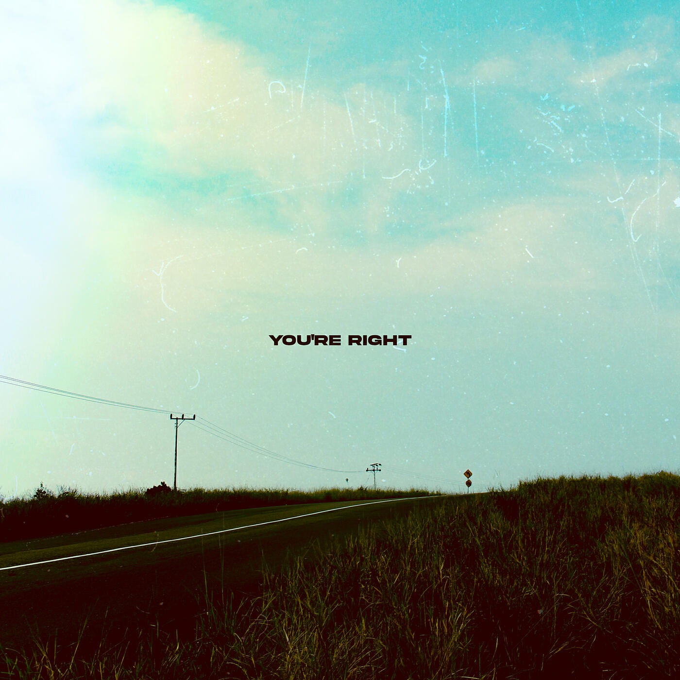 Релиз You're Right