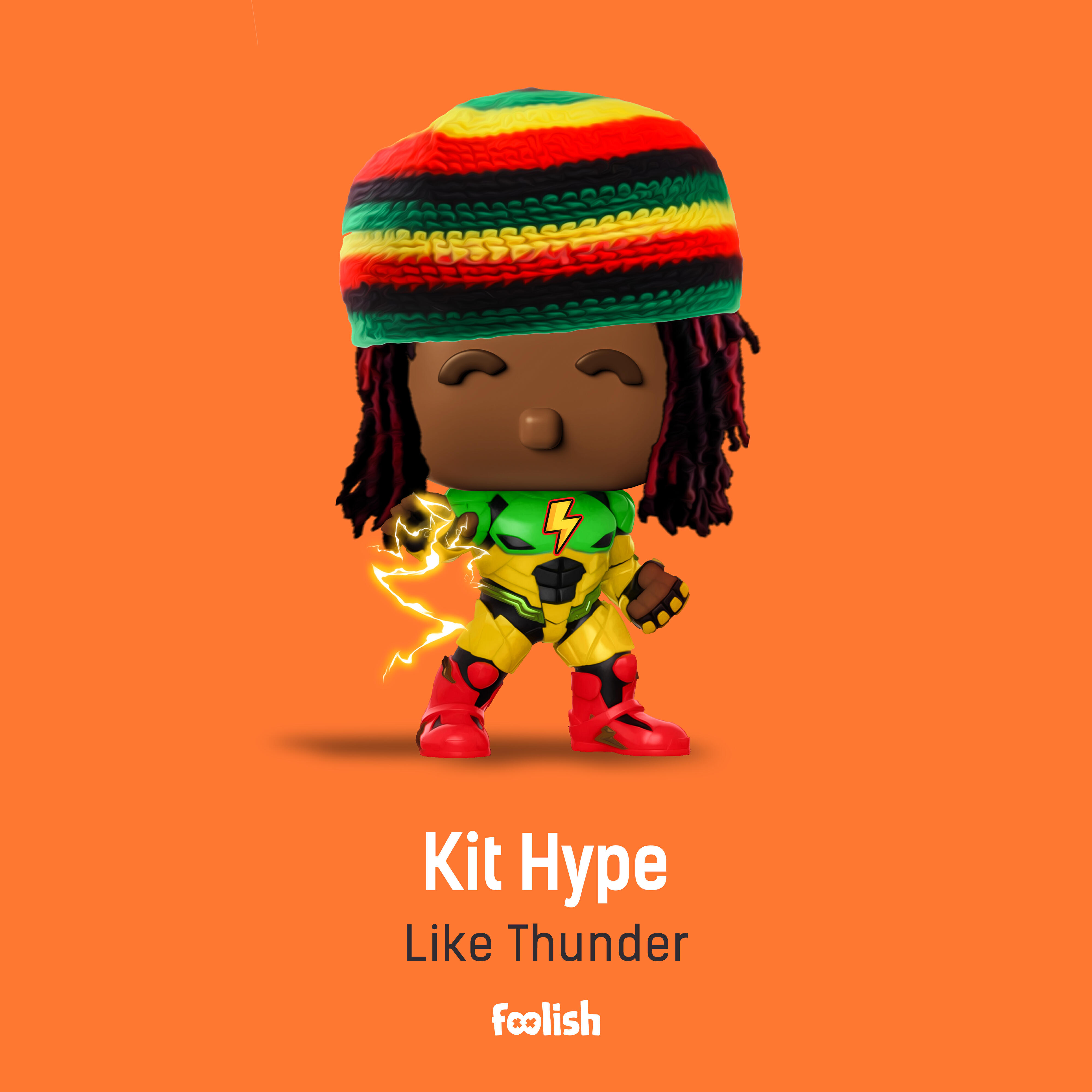 Релиз Like Thunder (Radio Edit)