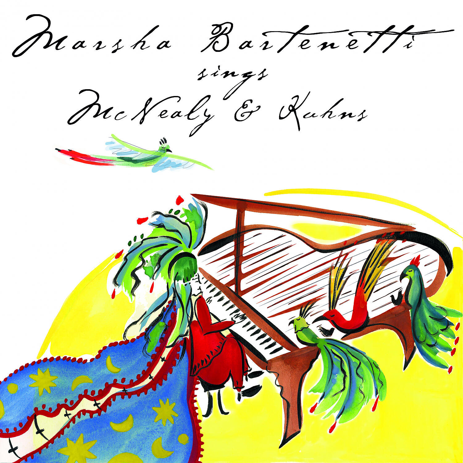 Релиз Marsha Bartenetti sings McNealy & Kuhns