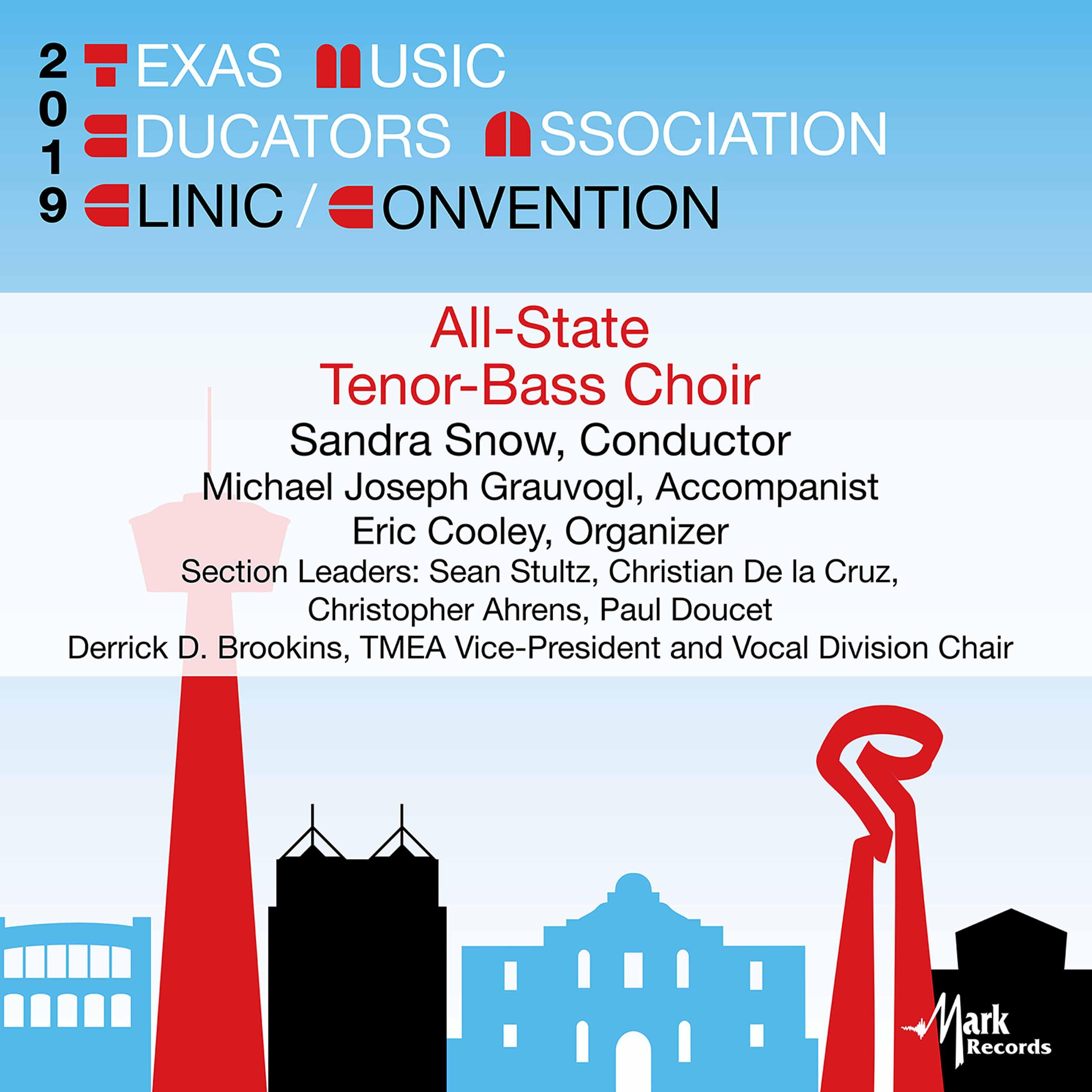 Texas All-State Tenor-Bass Choir