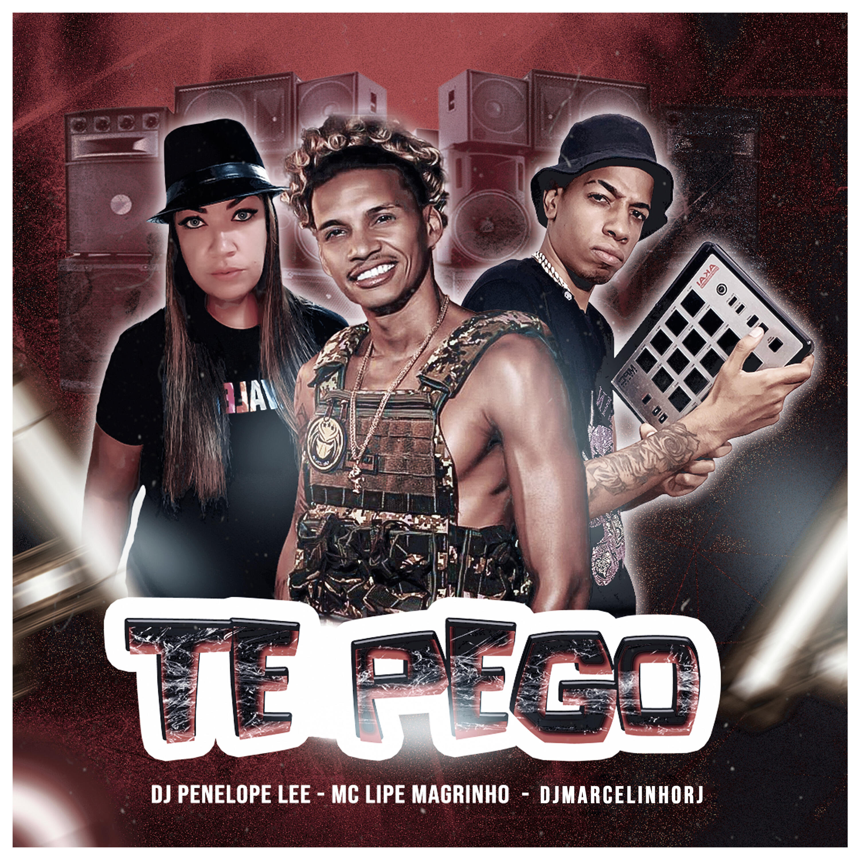 Скачать песню MC LIPE MAGRINHO, dj penelope lee, DjMarcelinhoRj - Te Pego бесплатно в MP3 для Android и iOS