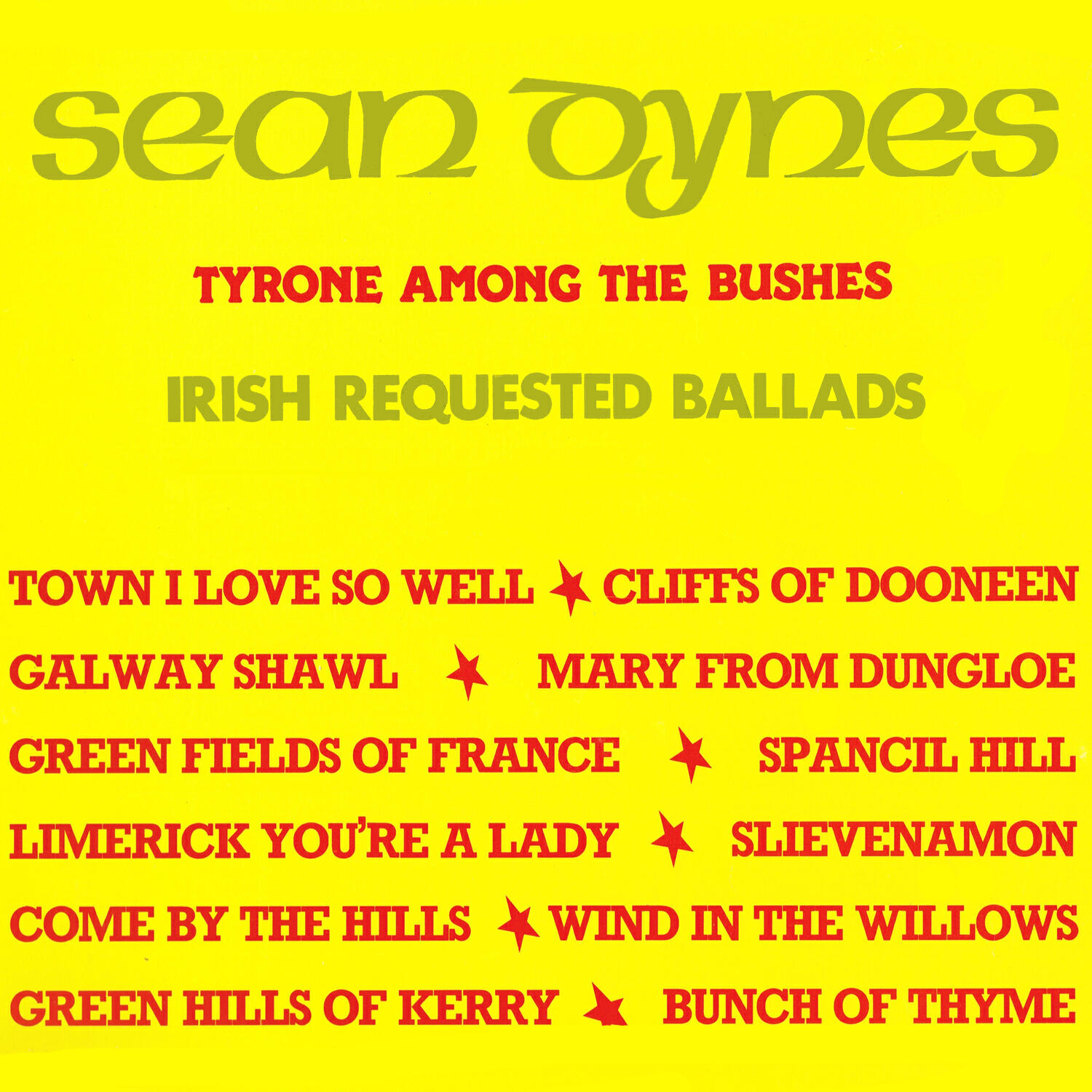 Релиз Irish Requested Ballads
