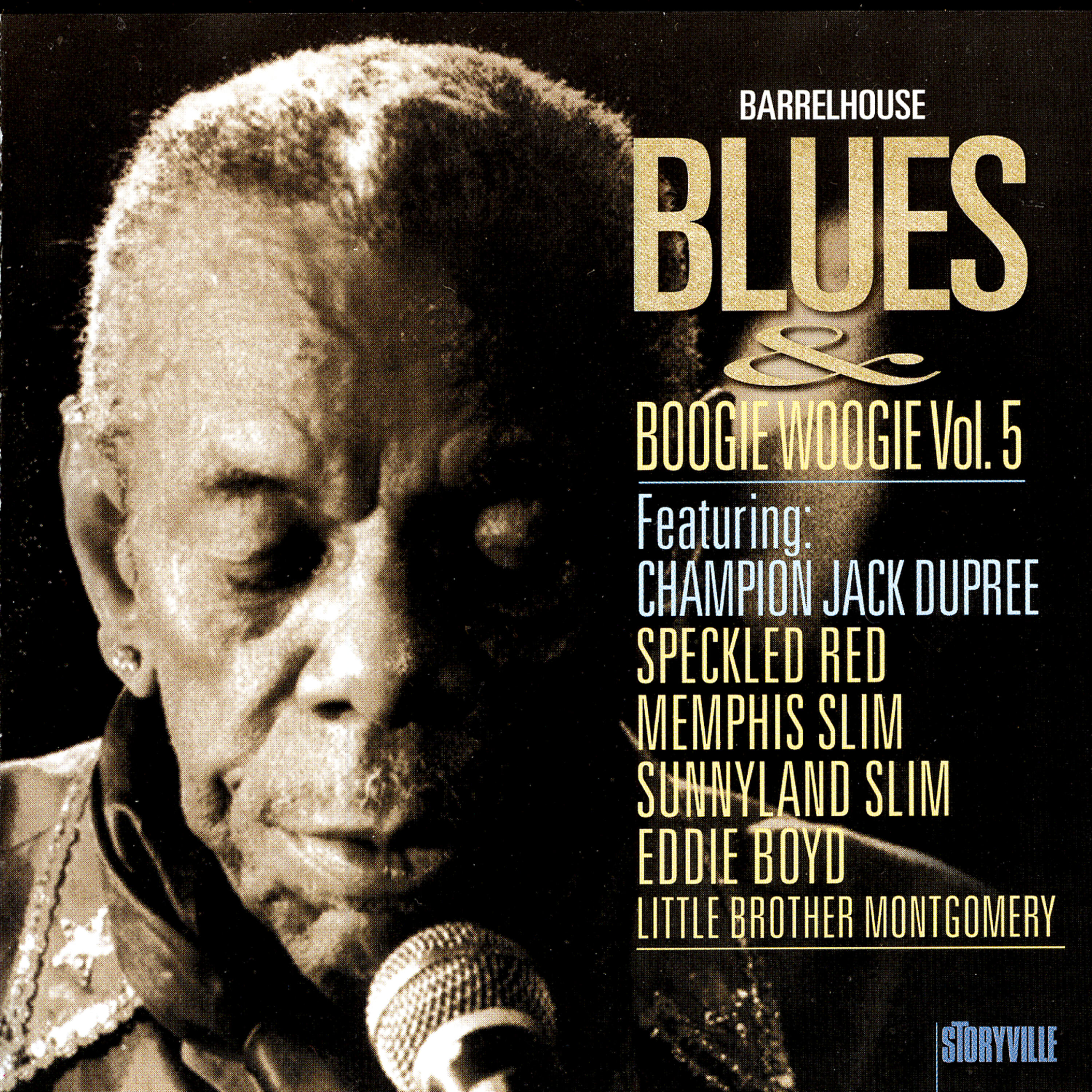 Релиз Barrelhouse, Blues & Boogie Woogie Vol. 5