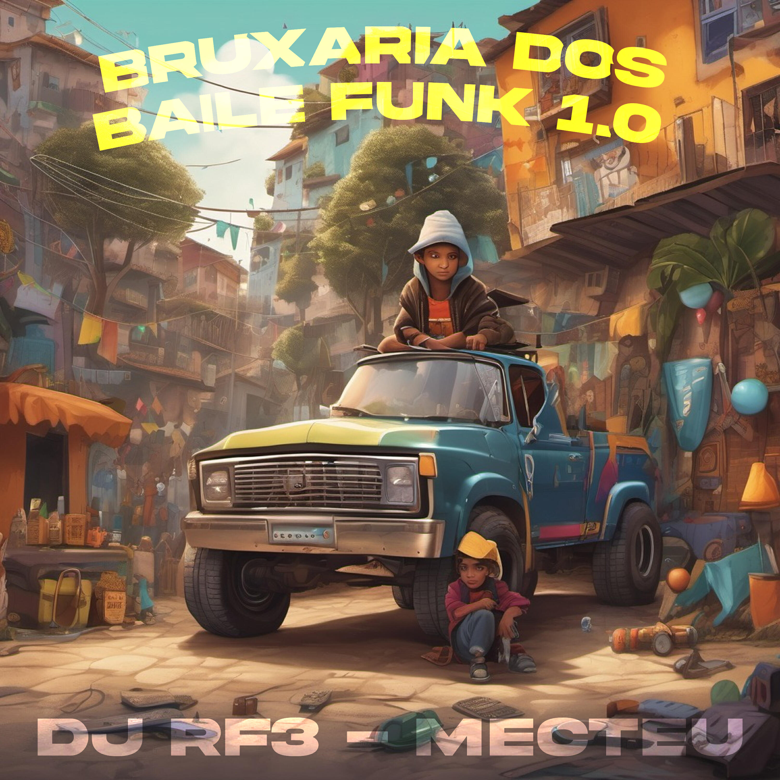 Релиз Bruxaria dos Baile Funk 1.0