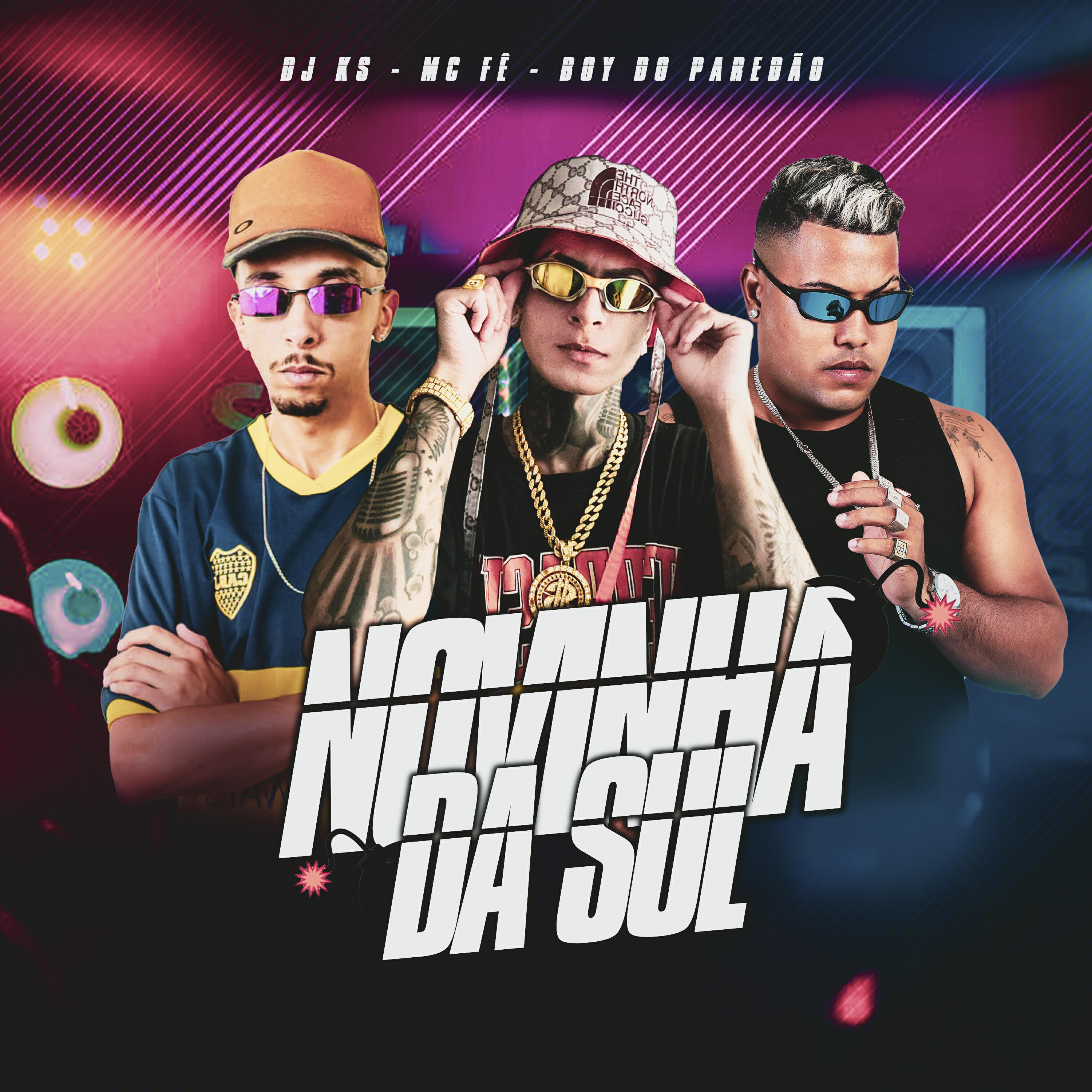 Релиз Novinha da Sul
