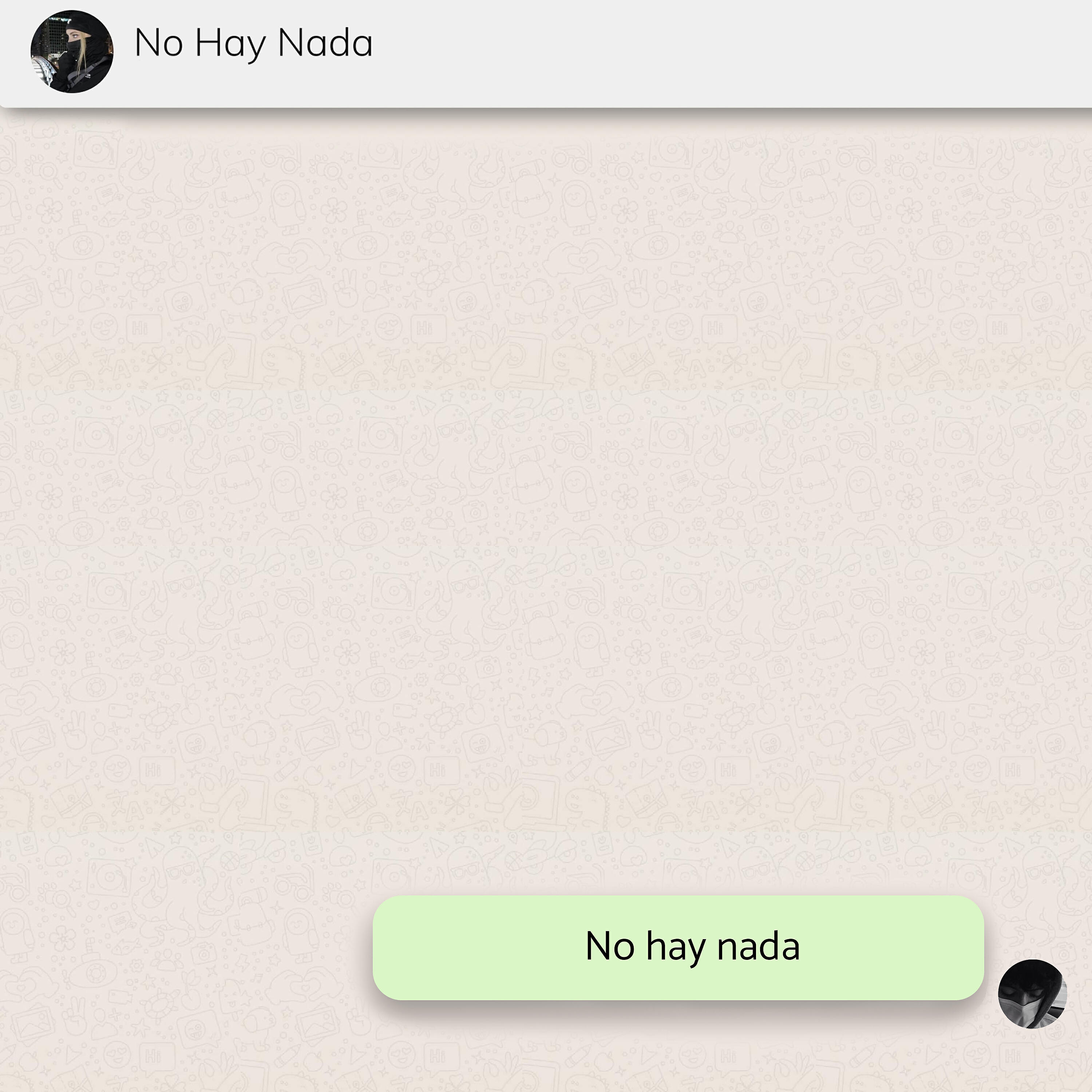 Релиз No Hay Nada