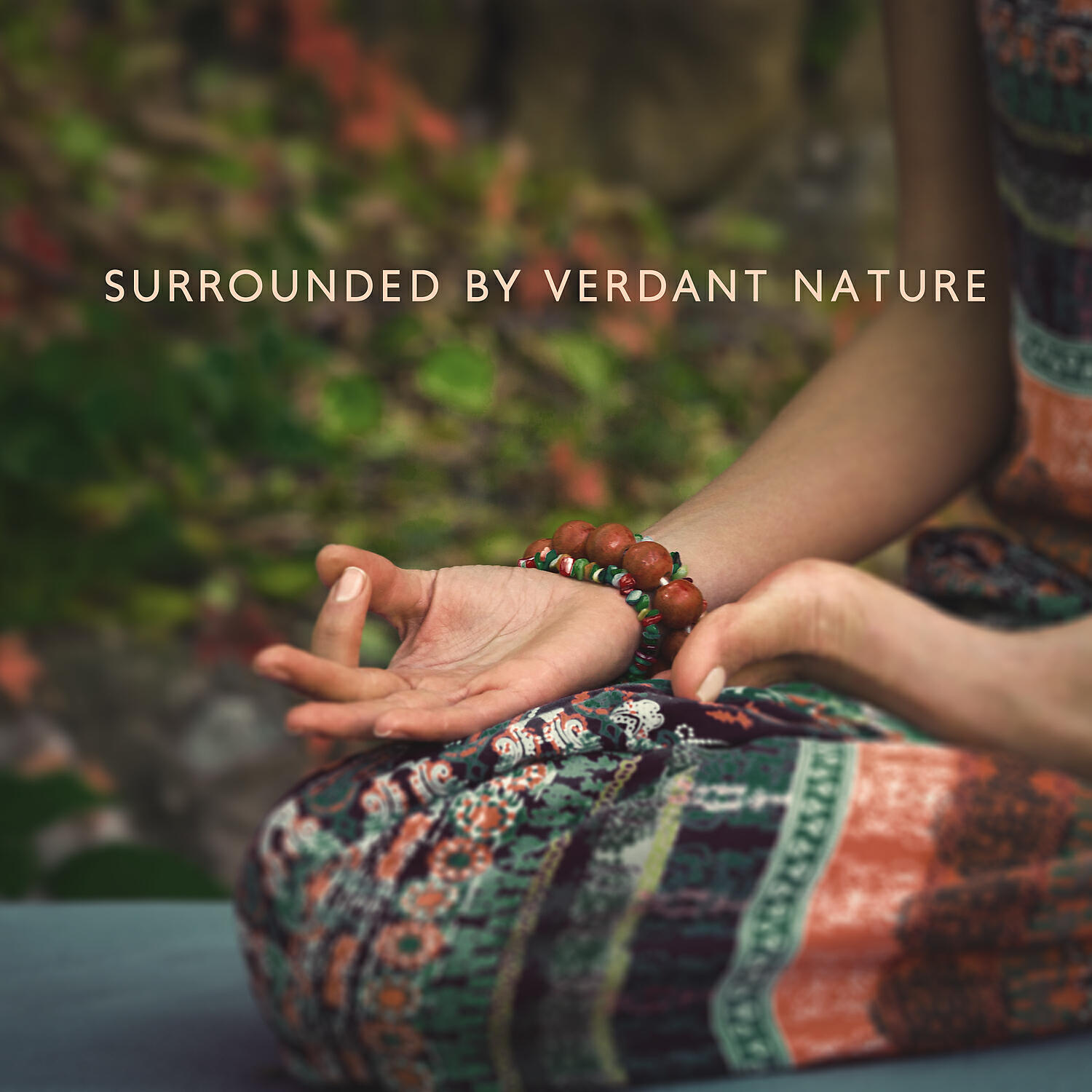 Релиз Surrounded by Verdant Nature: Calm Music for Meditation with Soothing Sounds of Nature, Find Your Zen, Self-Awareness