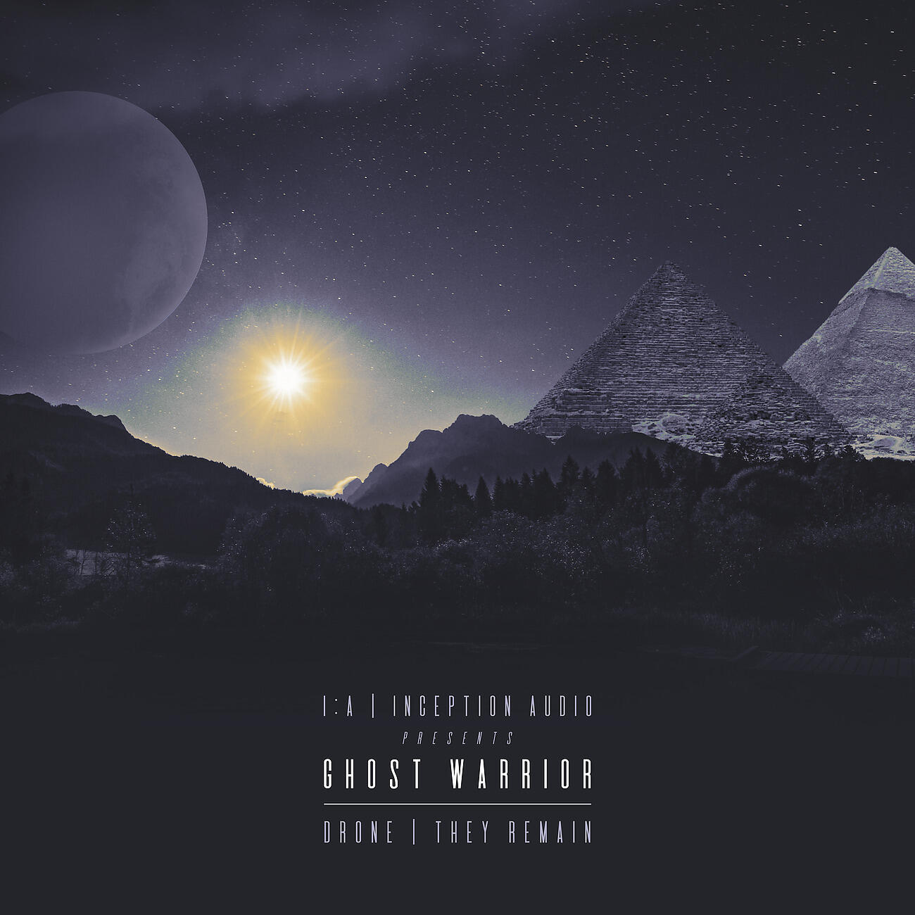 Релиз They Remain /  Drone