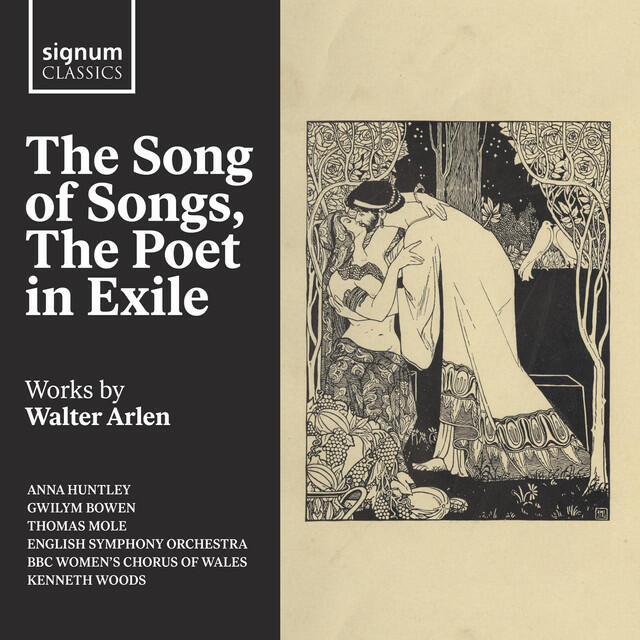 Релиз The Song of Songs, The Poet in Exile: Works by Walter Arlen
