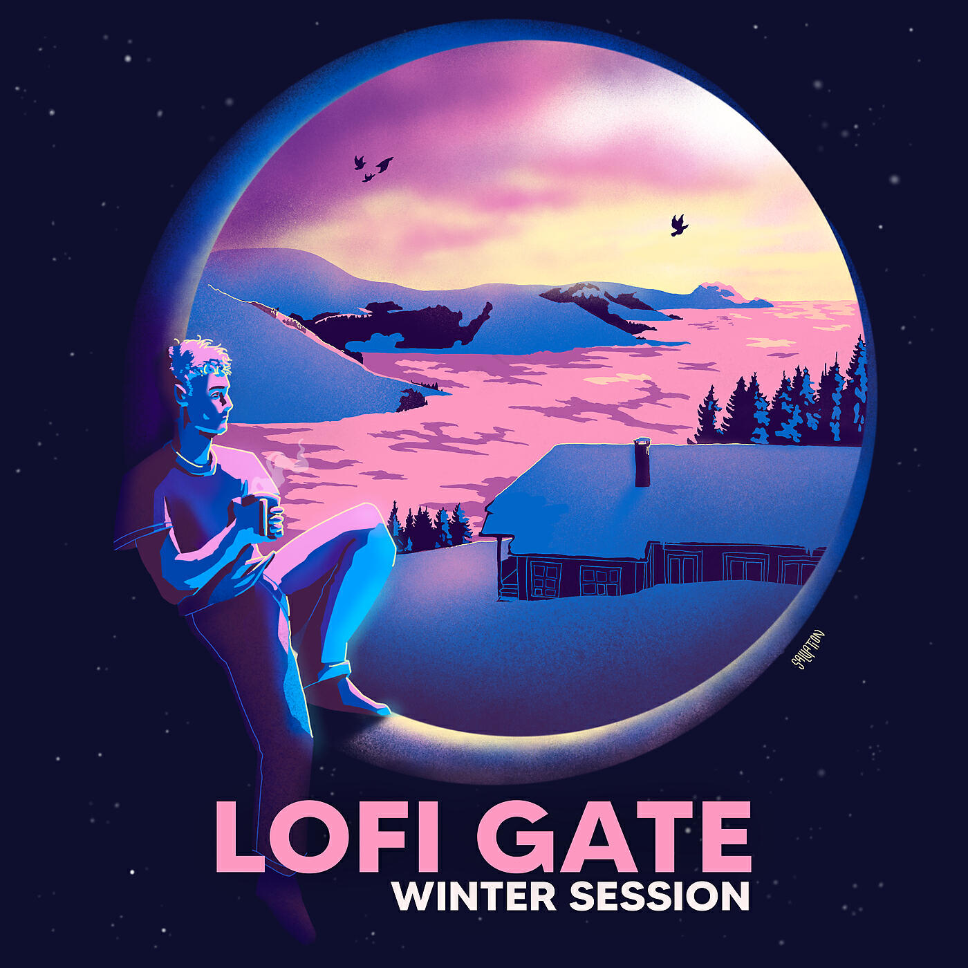 Релиз Lofi Gate Winter Session