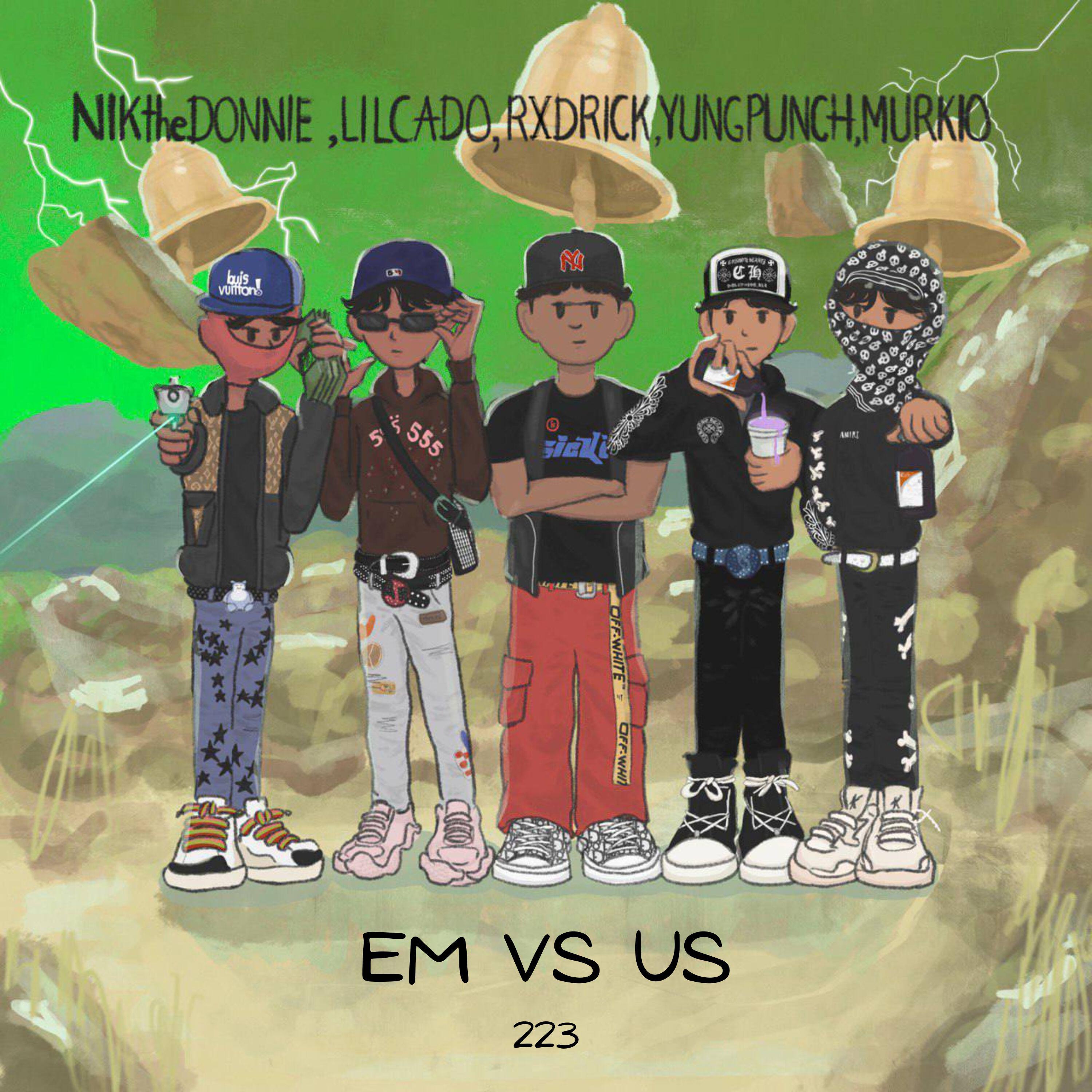 Релиз Em vs Us