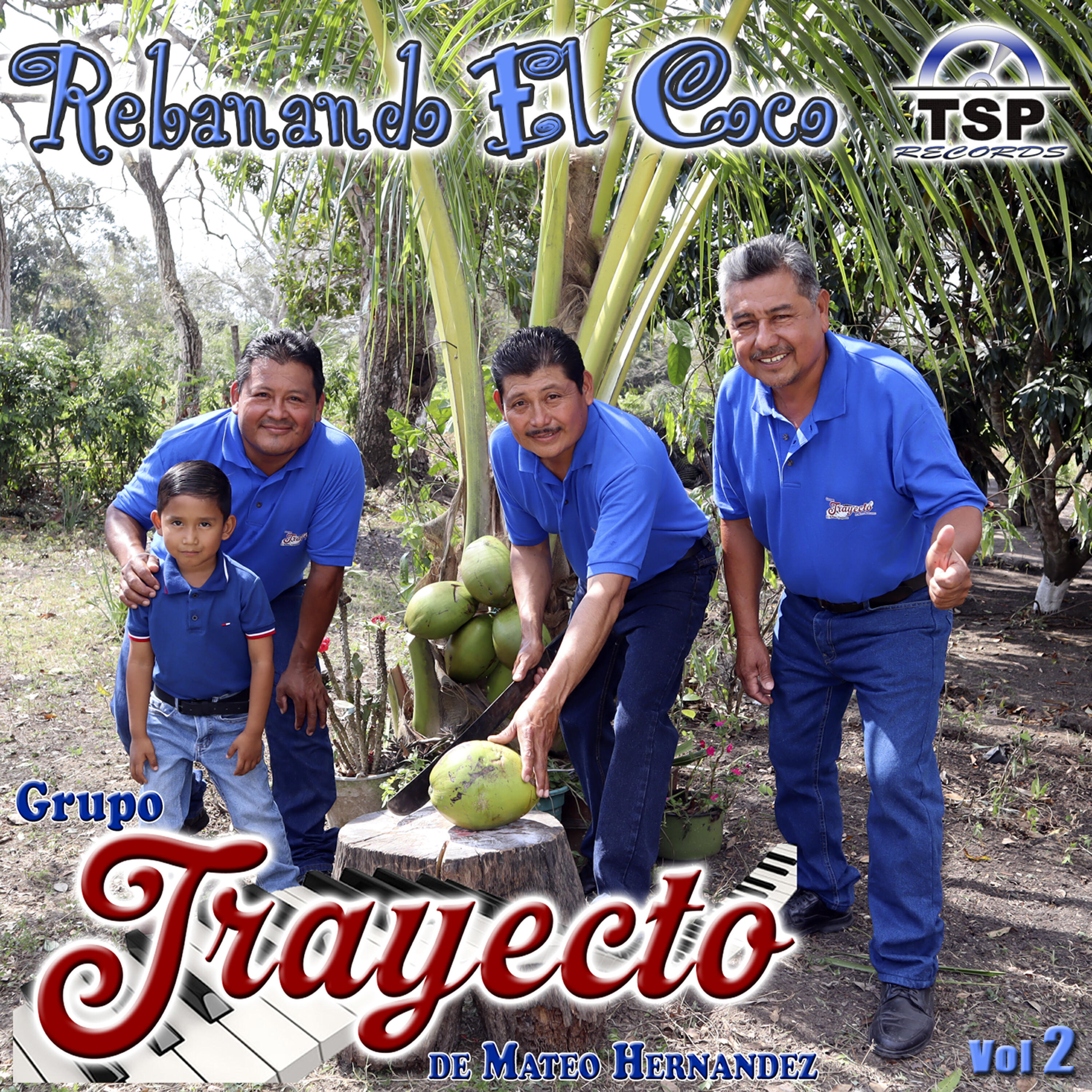 Grupo Trayecto de Mateo Hernandez